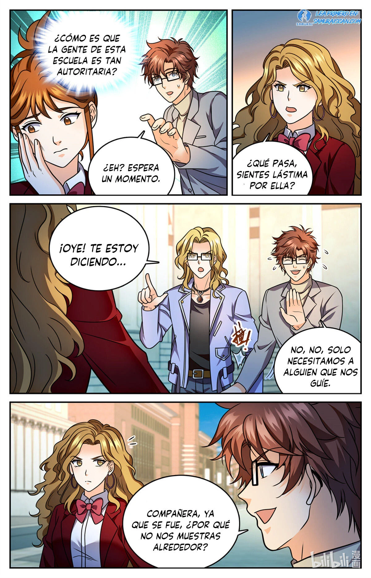 Mago Versátil Capítulo 1150 - Page 5