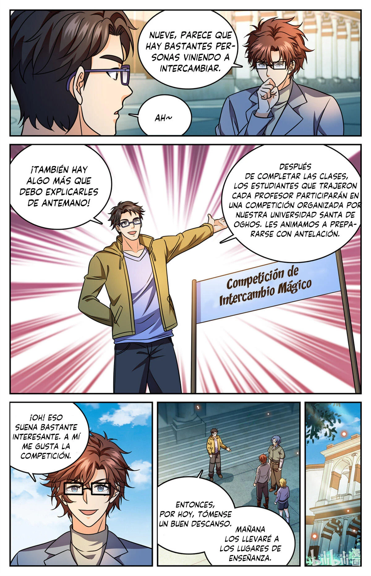 Mago Versátil Capítulo 1150 - Page 8