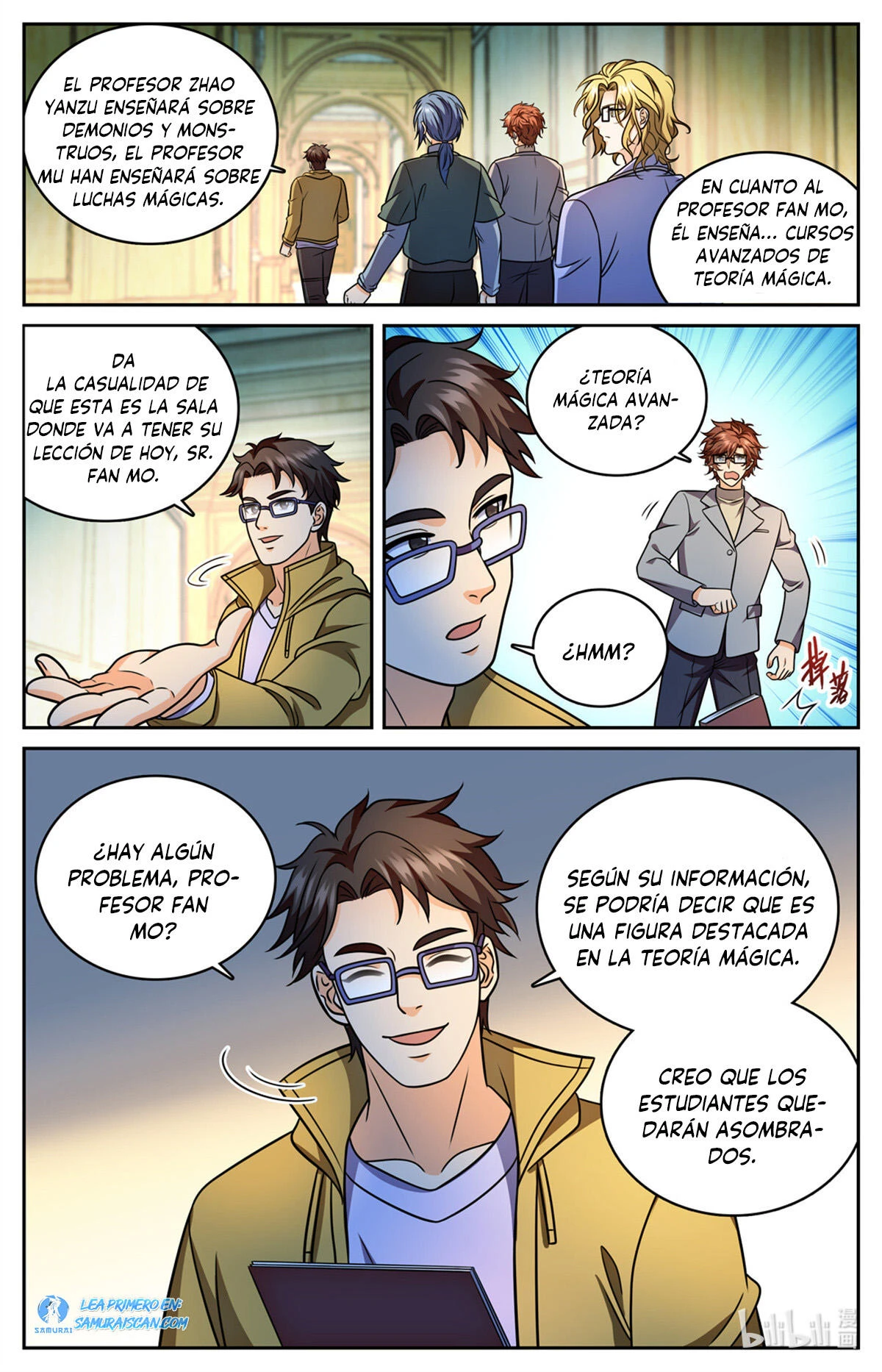 Mago Versátil Capítulo 1150 - Page 9