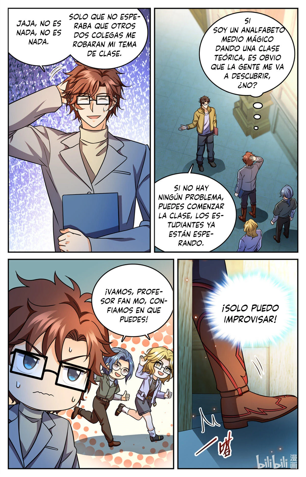 Mago Versátil Capítulo 1150 - Page 10