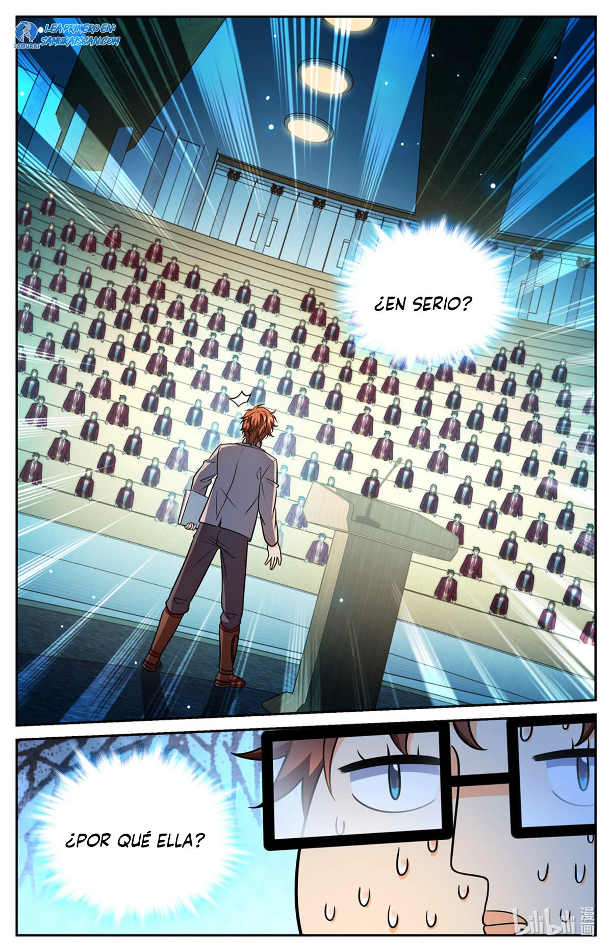 Mago Versátil Capítulo 1150 - Page 11