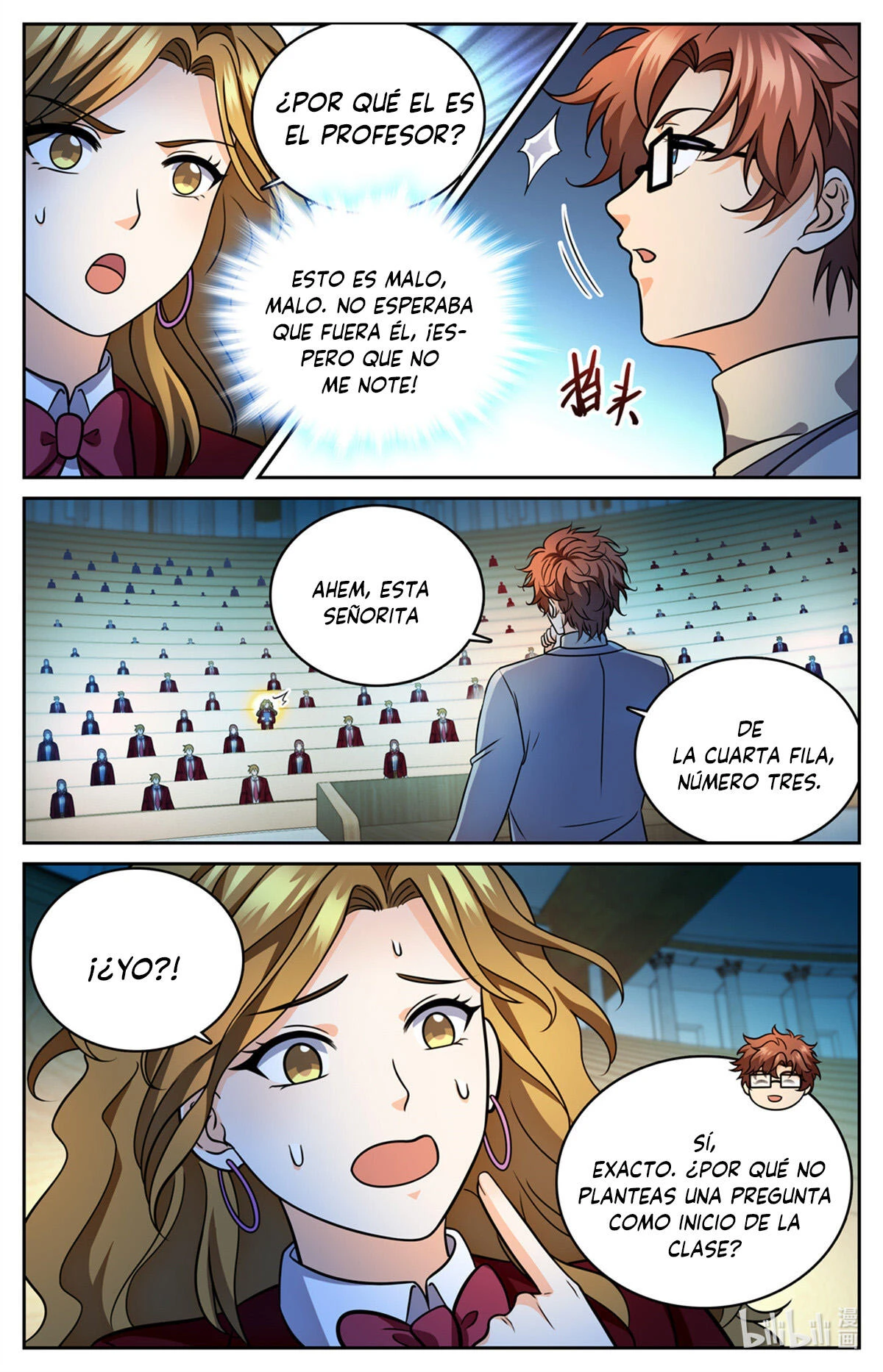 Mago Versátil Capítulo 1150 - Page 12