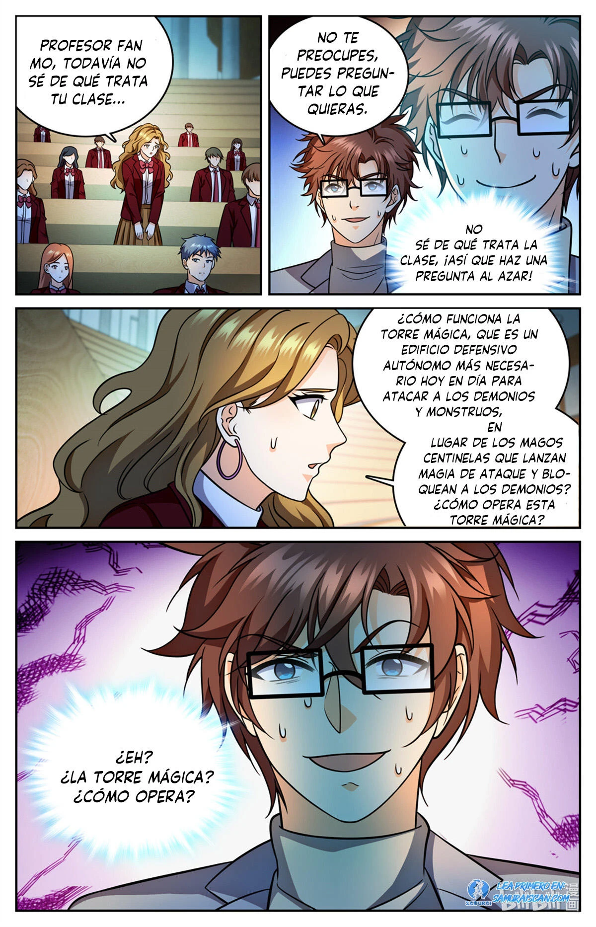 Mago Versátil Capítulo 1150 - Page 13