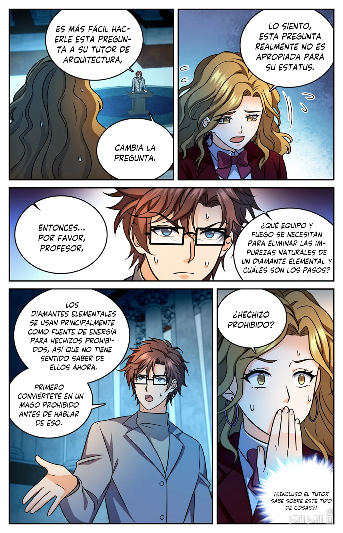 Mago Versátil Capítulo 1151 - Page 2