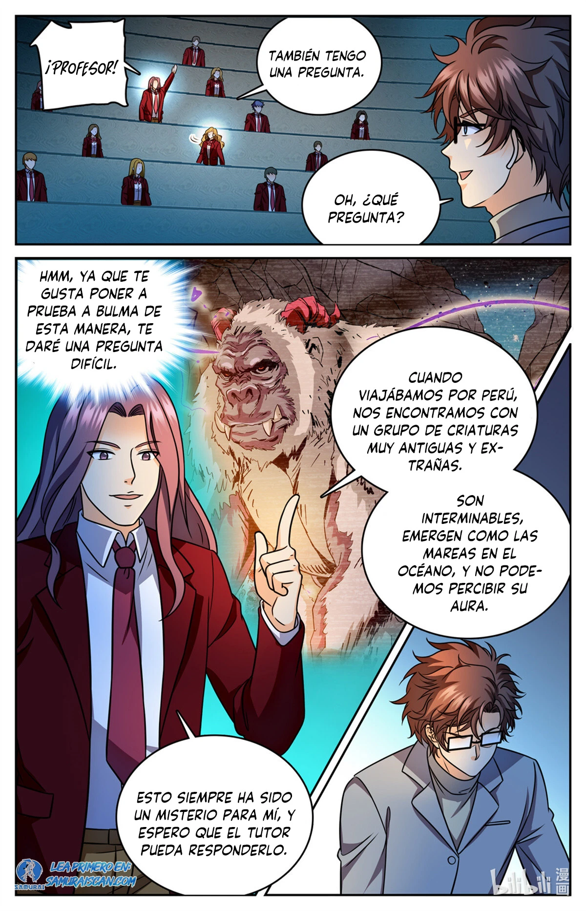 Mago Versátil Capítulo 1151 - Page 3