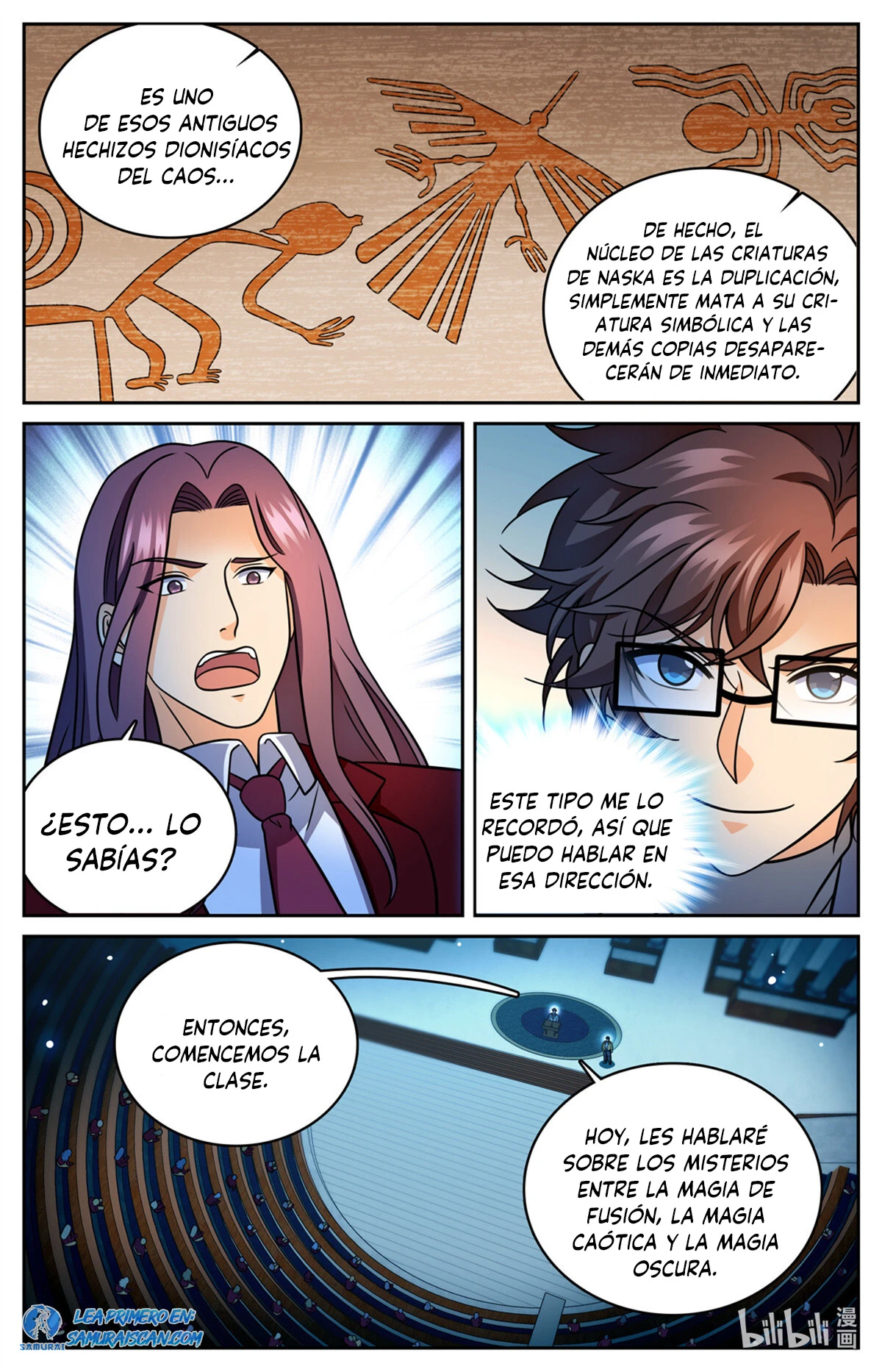 Mago Versátil Capítulo 1151 - Page 5