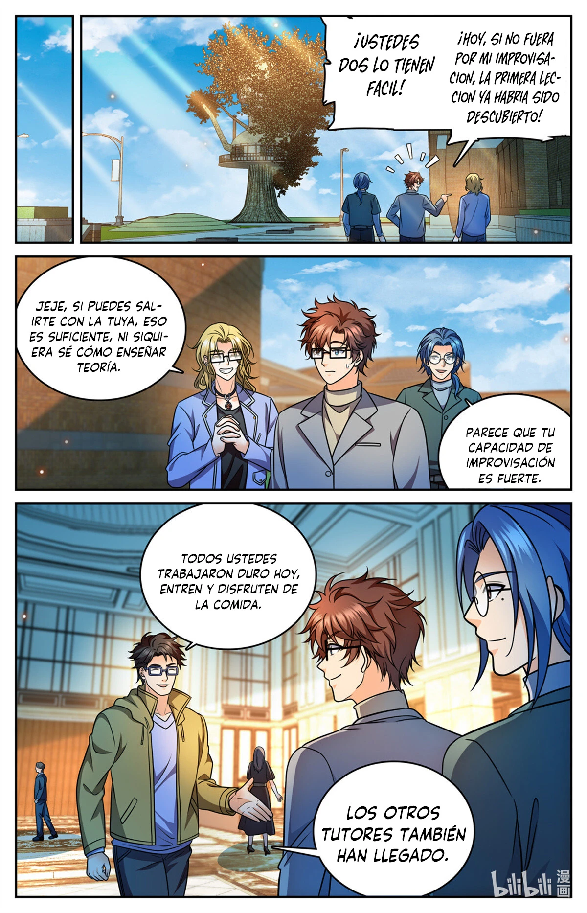 Mago Versátil Capítulo 1151 - Page 6