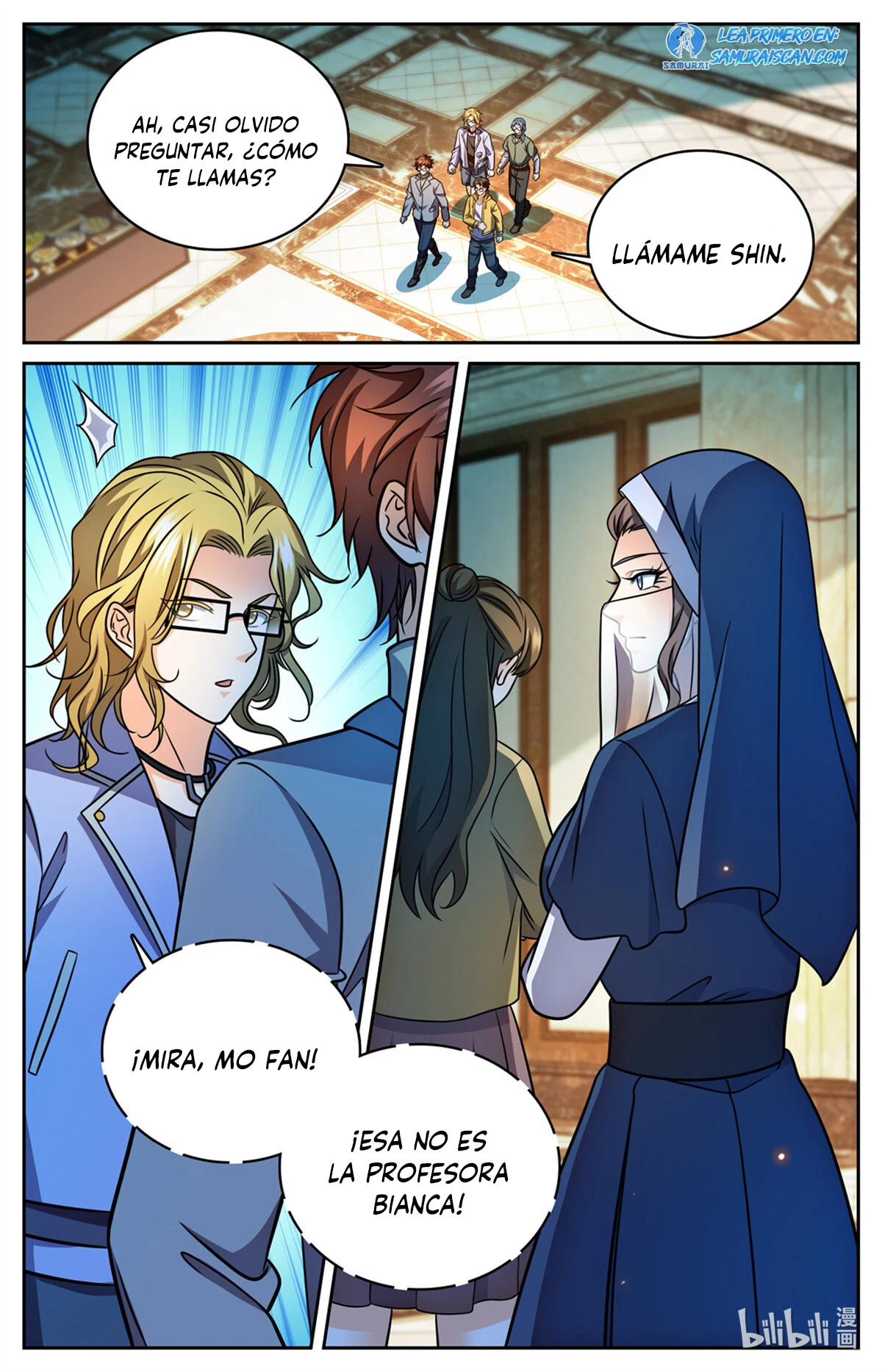 Mago Versátil Capítulo 1151 - Page 7