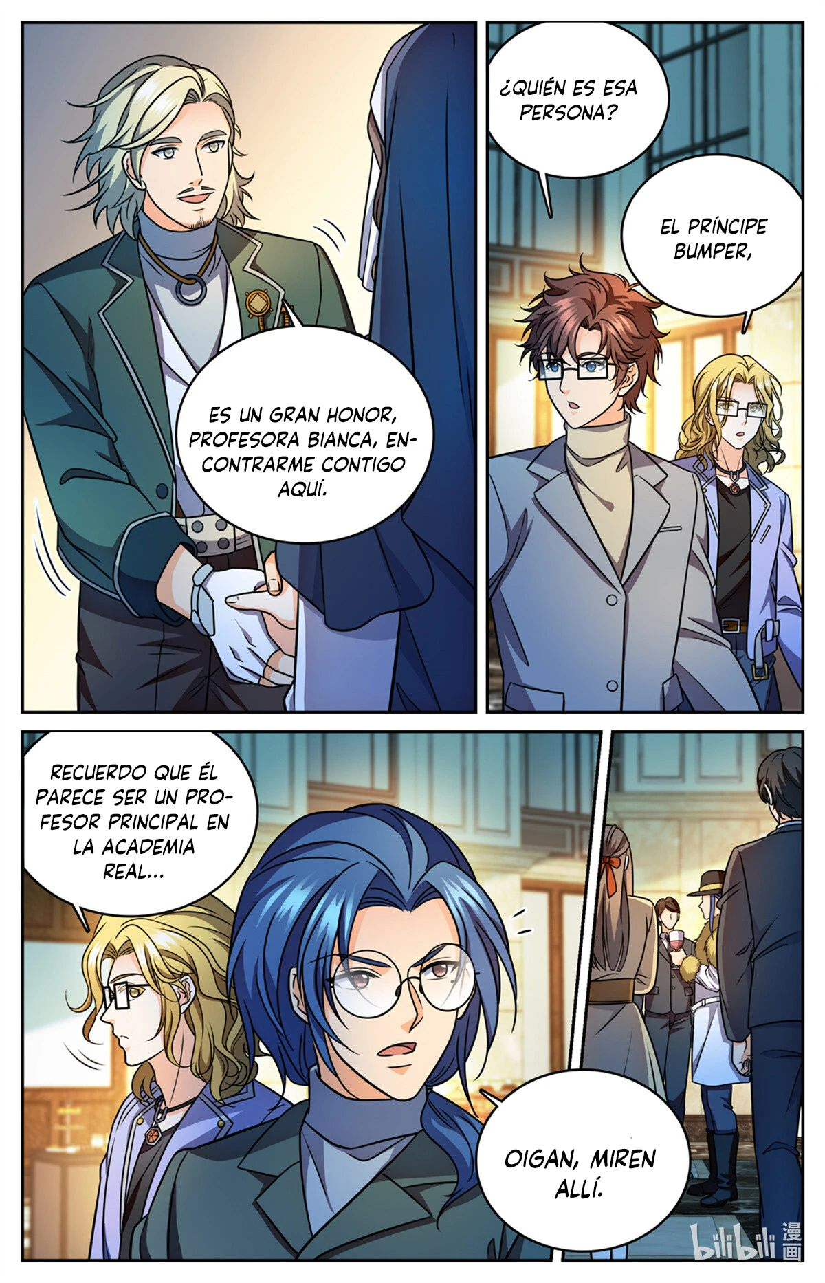 Mago Versátil Capítulo 1151 - Page 8