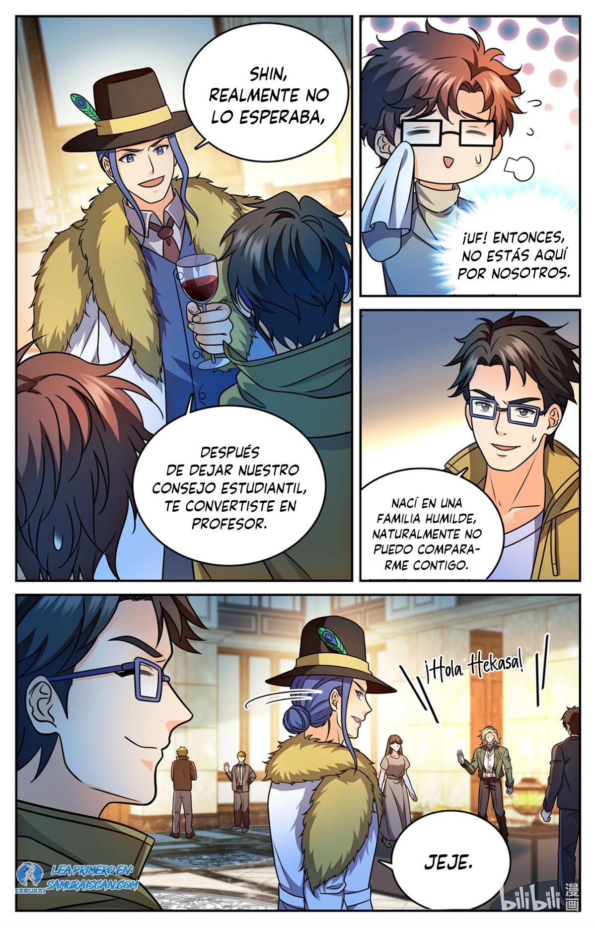 Mago Versátil Capítulo 1151 - Page 11