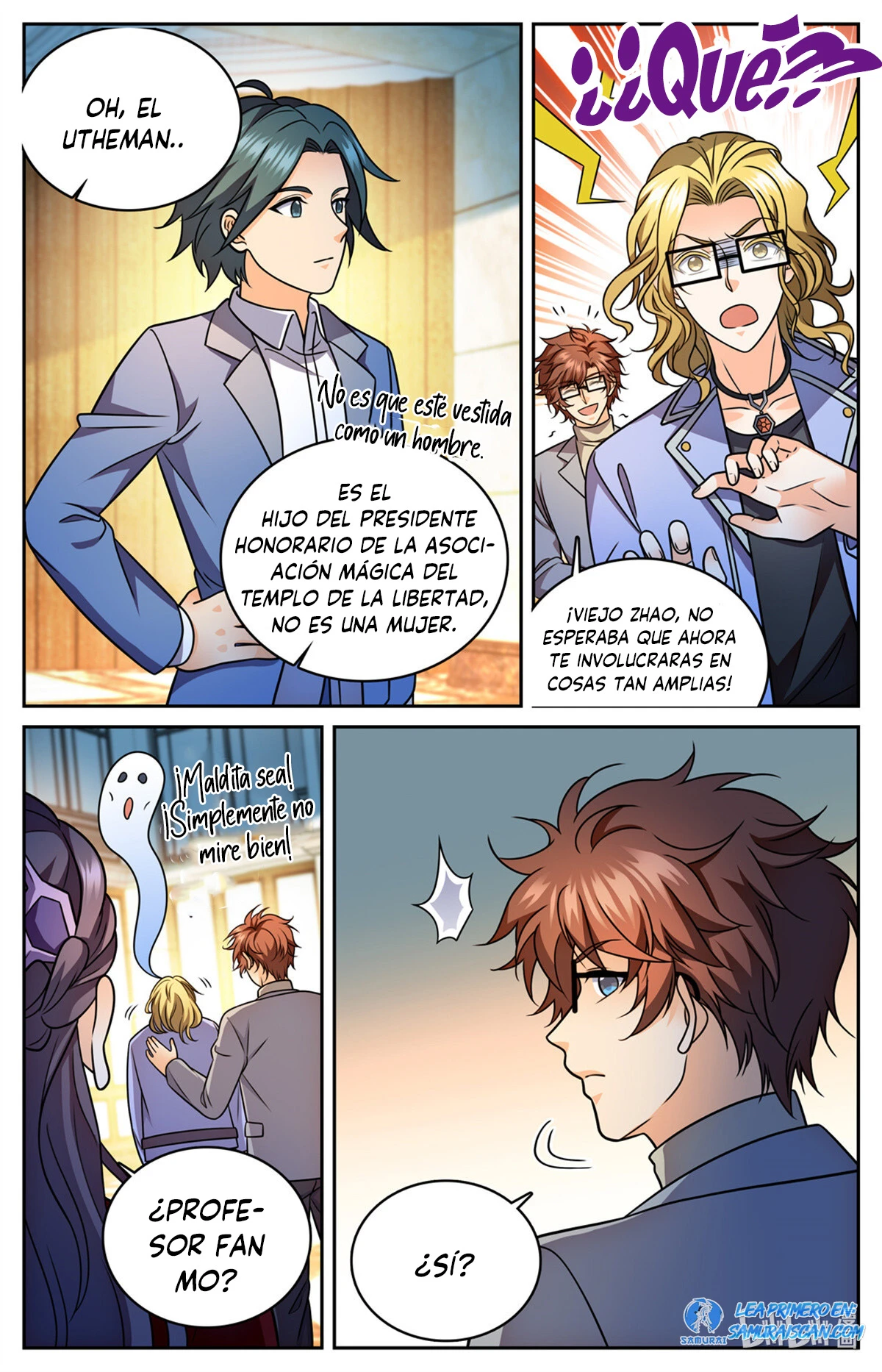 Mago Versátil Capítulo 1151 - Page 13