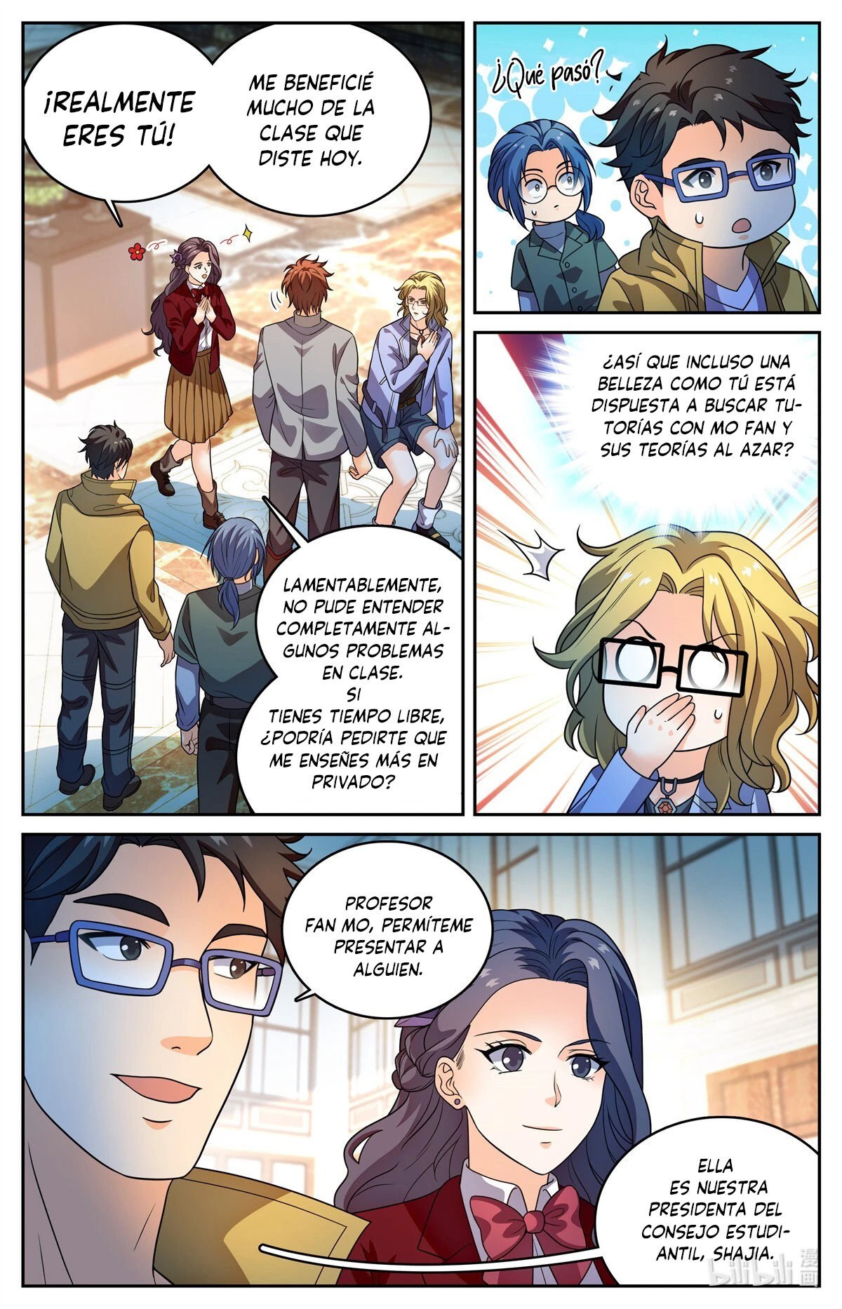 Mago Versátil Capítulo 1152 - Page 2