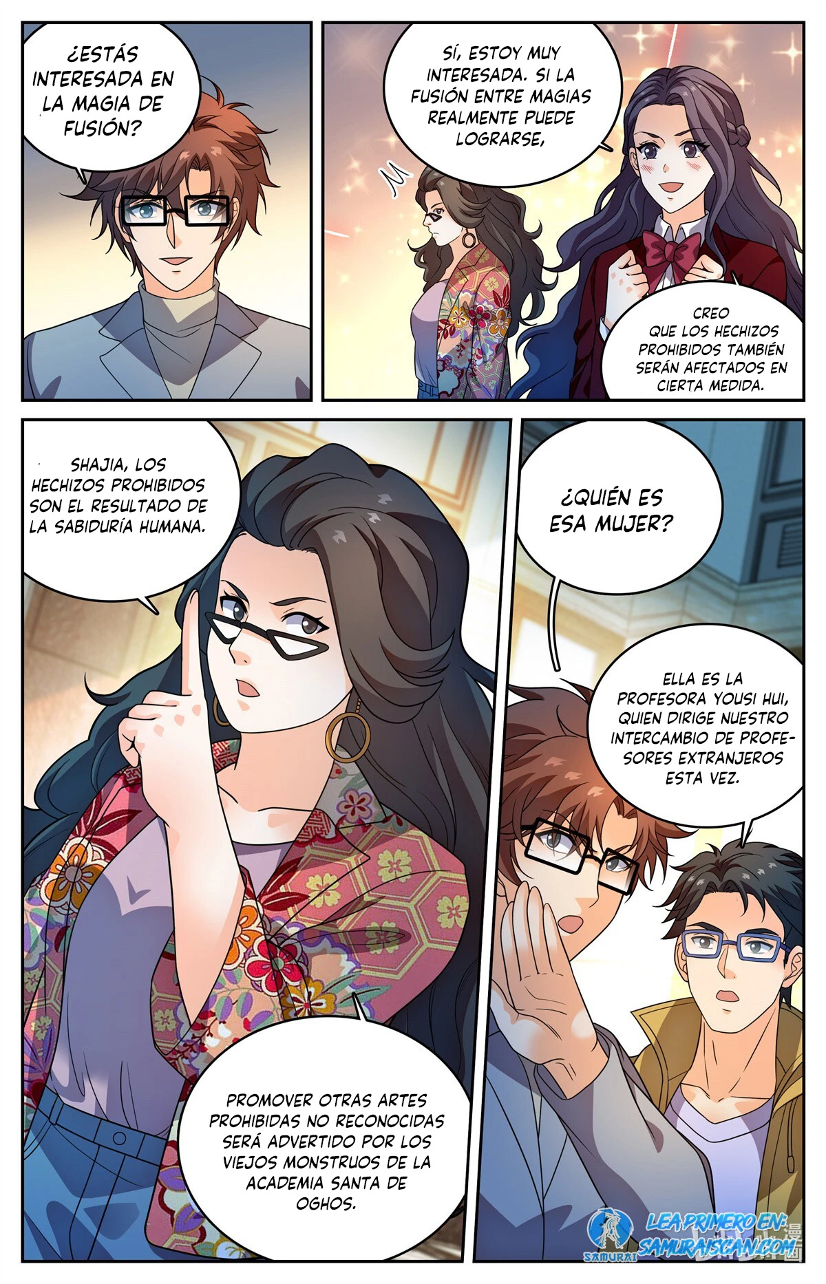Mago Versátil Capítulo 1152 - Page 3
