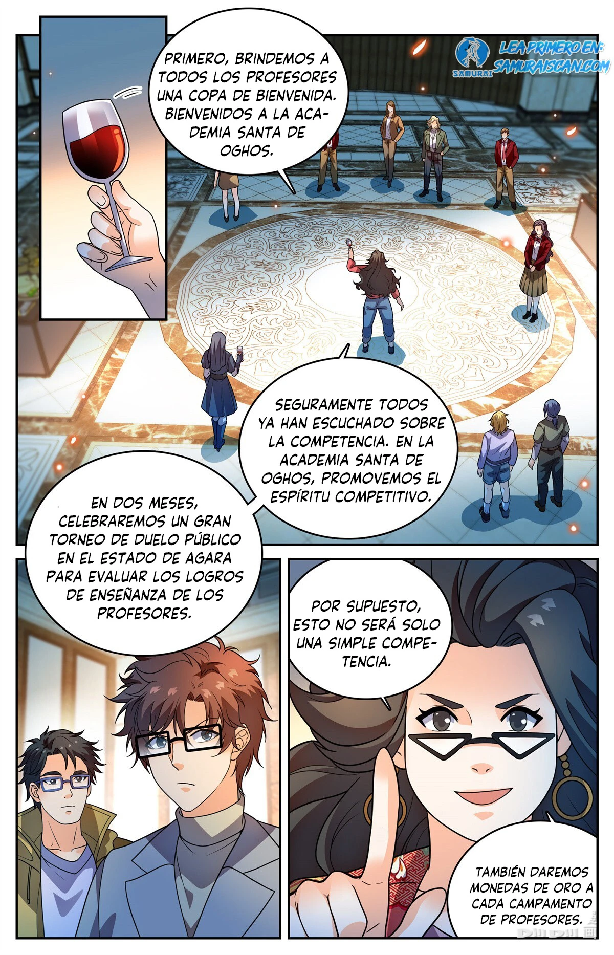Mago Versátil Capítulo 1152 - Page 5