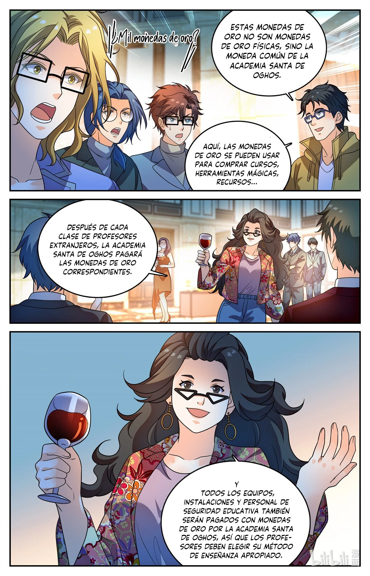Mago Versátil Capítulo 1152 - Page 6