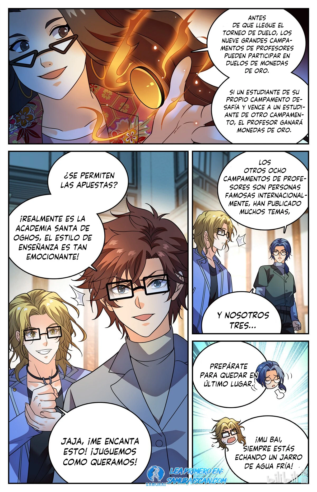 Mago Versátil Capítulo 1152 - Page 7