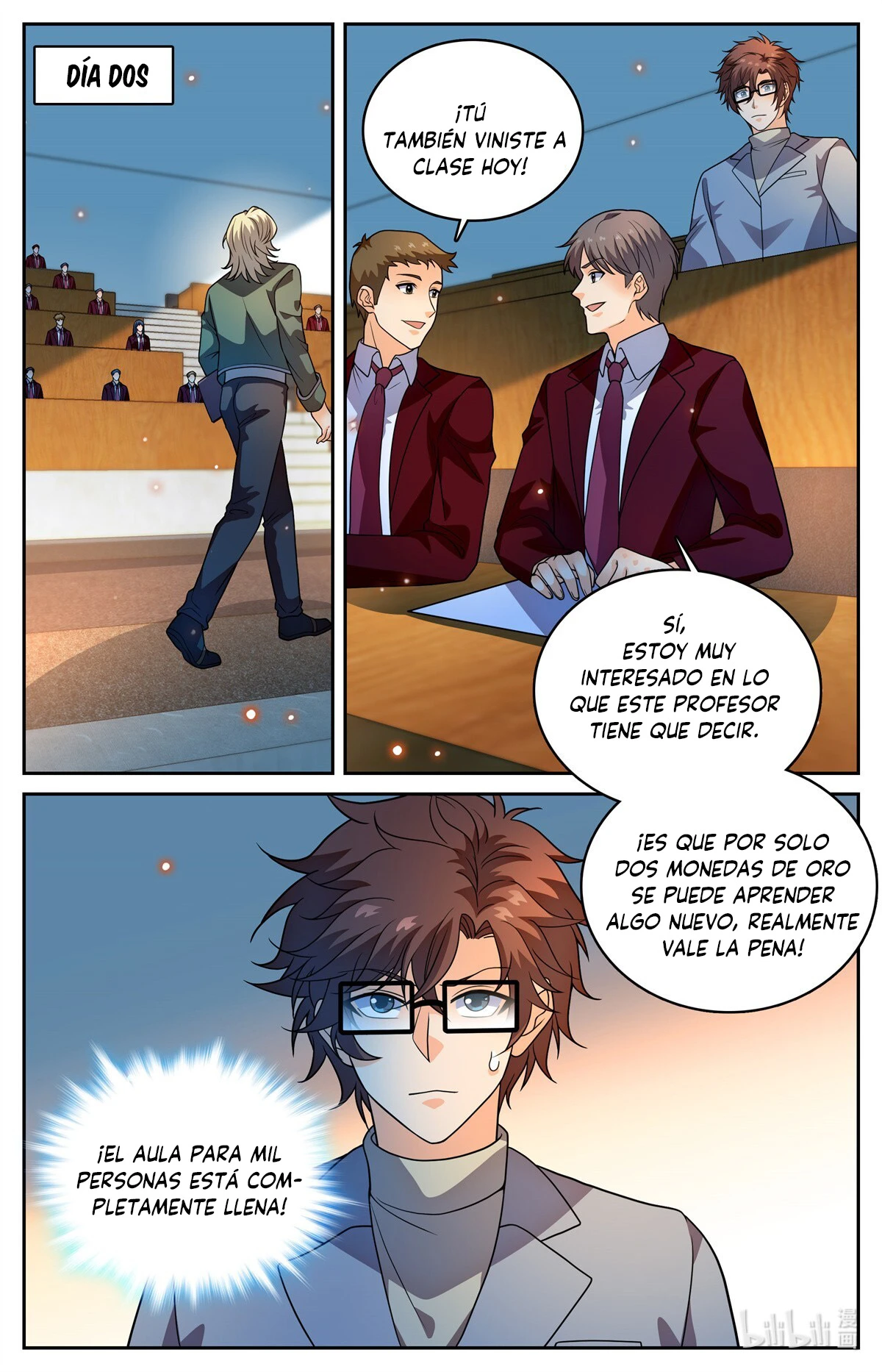 Mago Versátil Capítulo 1152 - Page 8