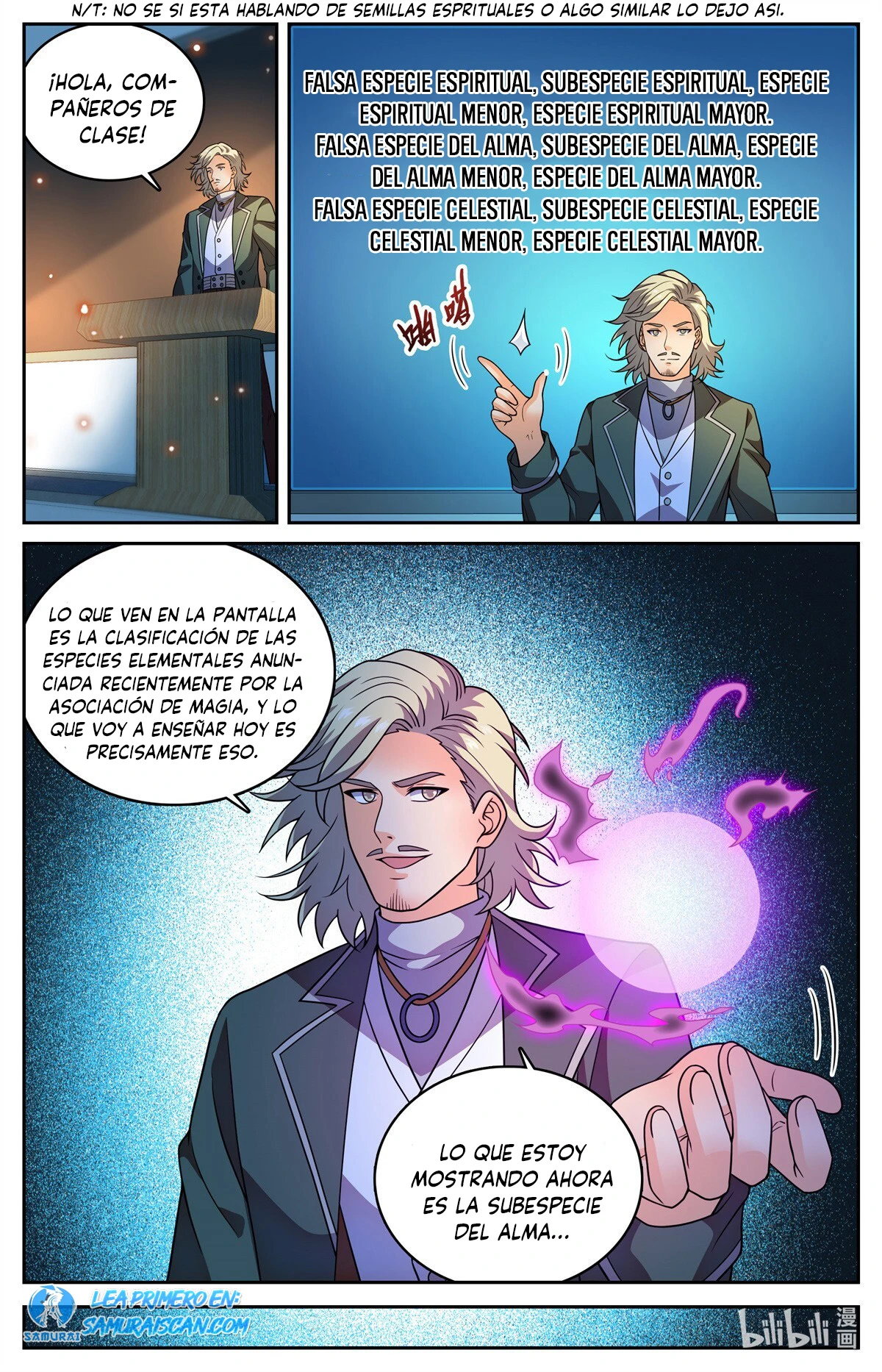 Mago Versátil Capítulo 1152 - Page 9