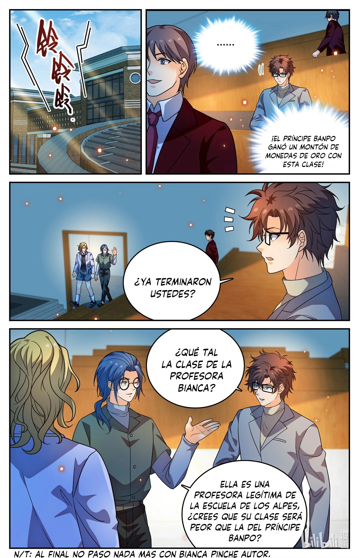 Mago Versátil Capítulo 1152 - Page 10