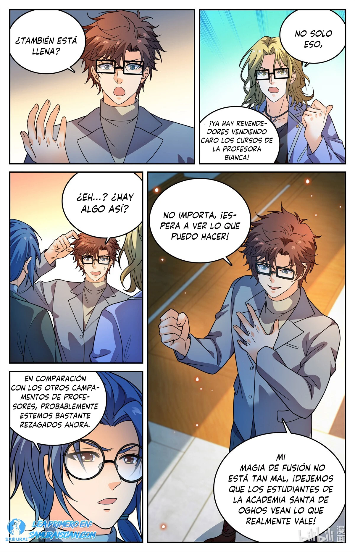 Mago Versátil Capítulo 1152 - Page 11