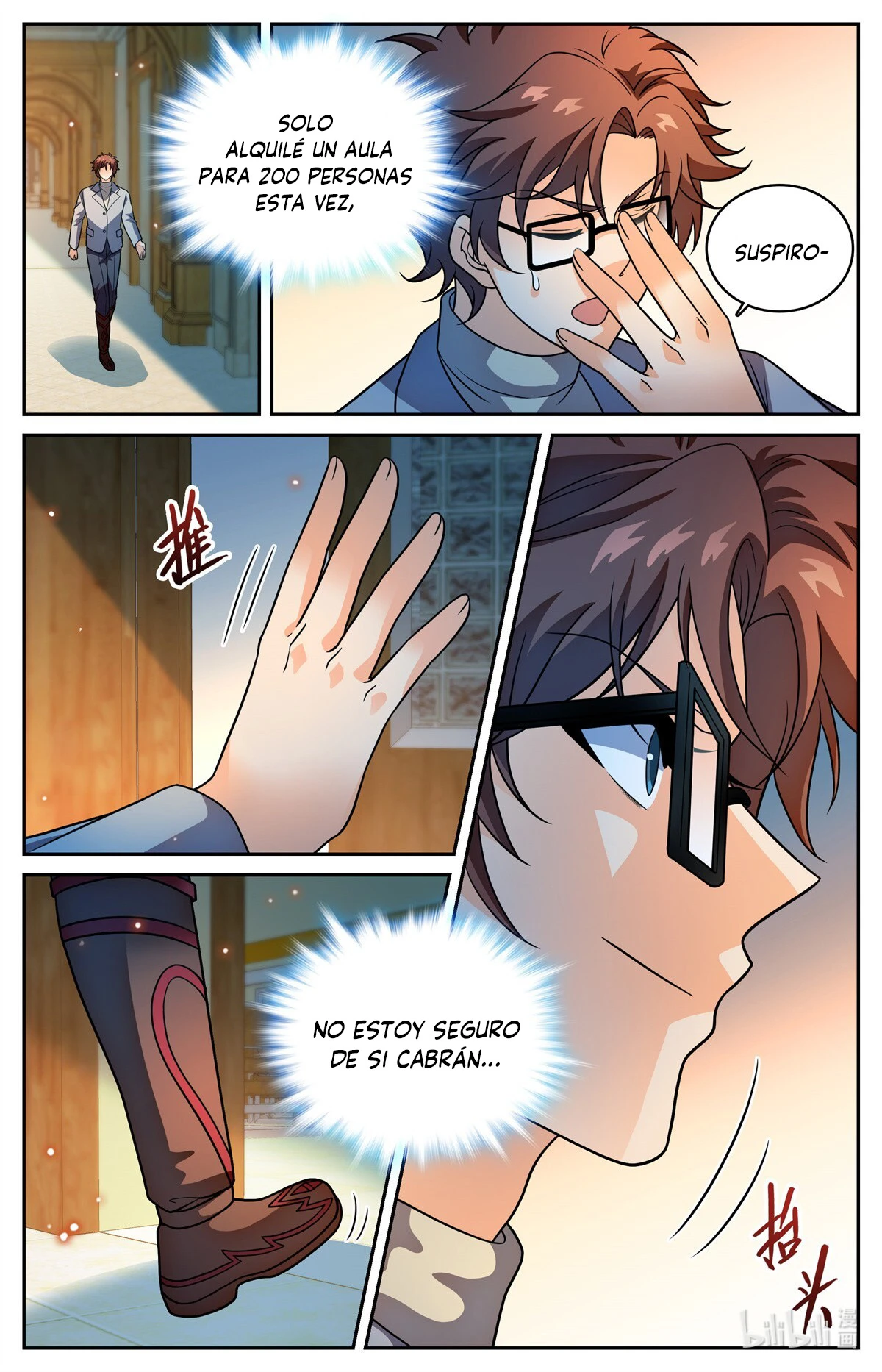 Mago Versátil Capítulo 1152 - Page 12