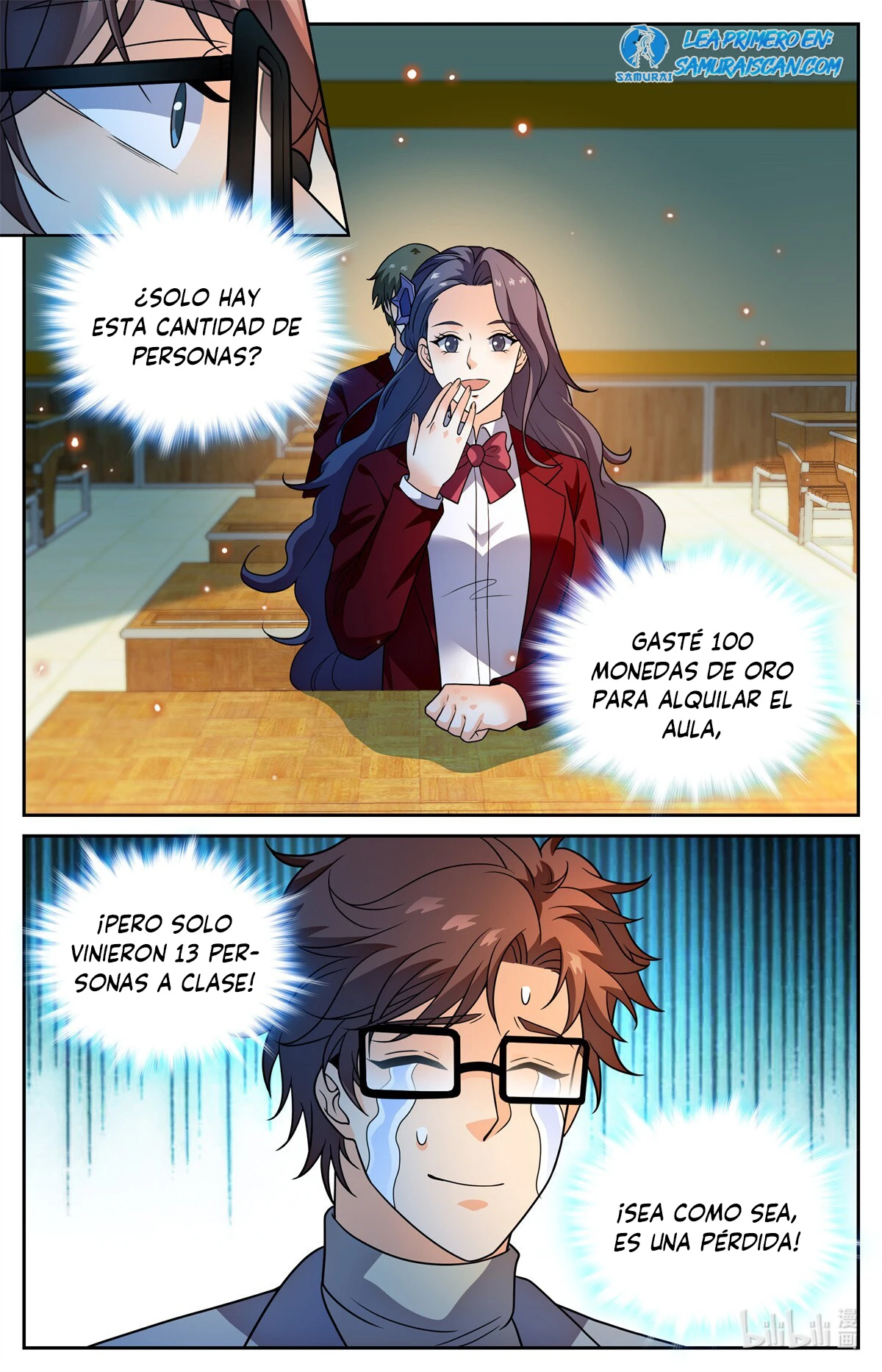 Mago Versátil Capítulo 1152 - Page 13