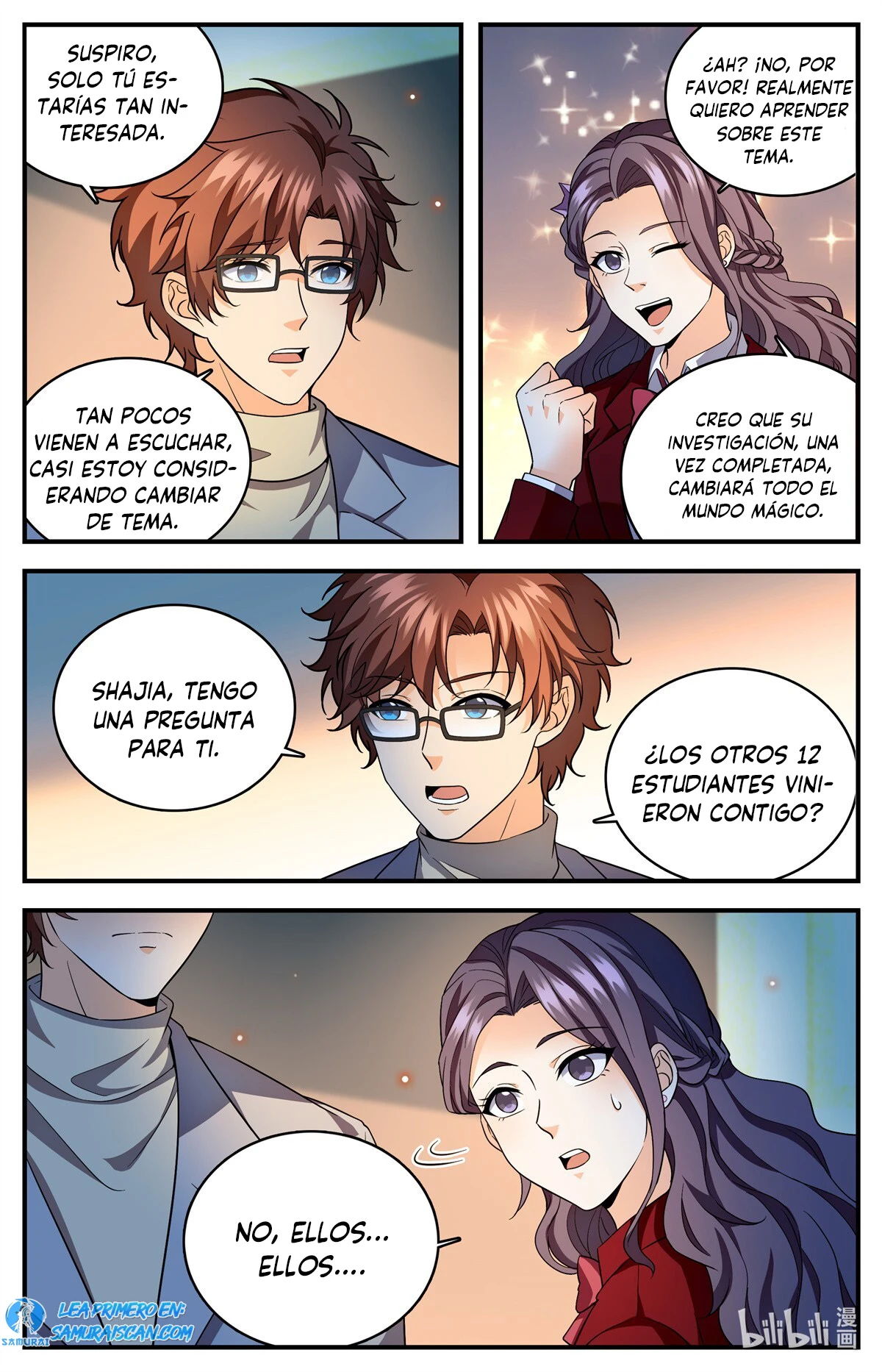 Mago Versátil Capítulo 1153 - Page 3