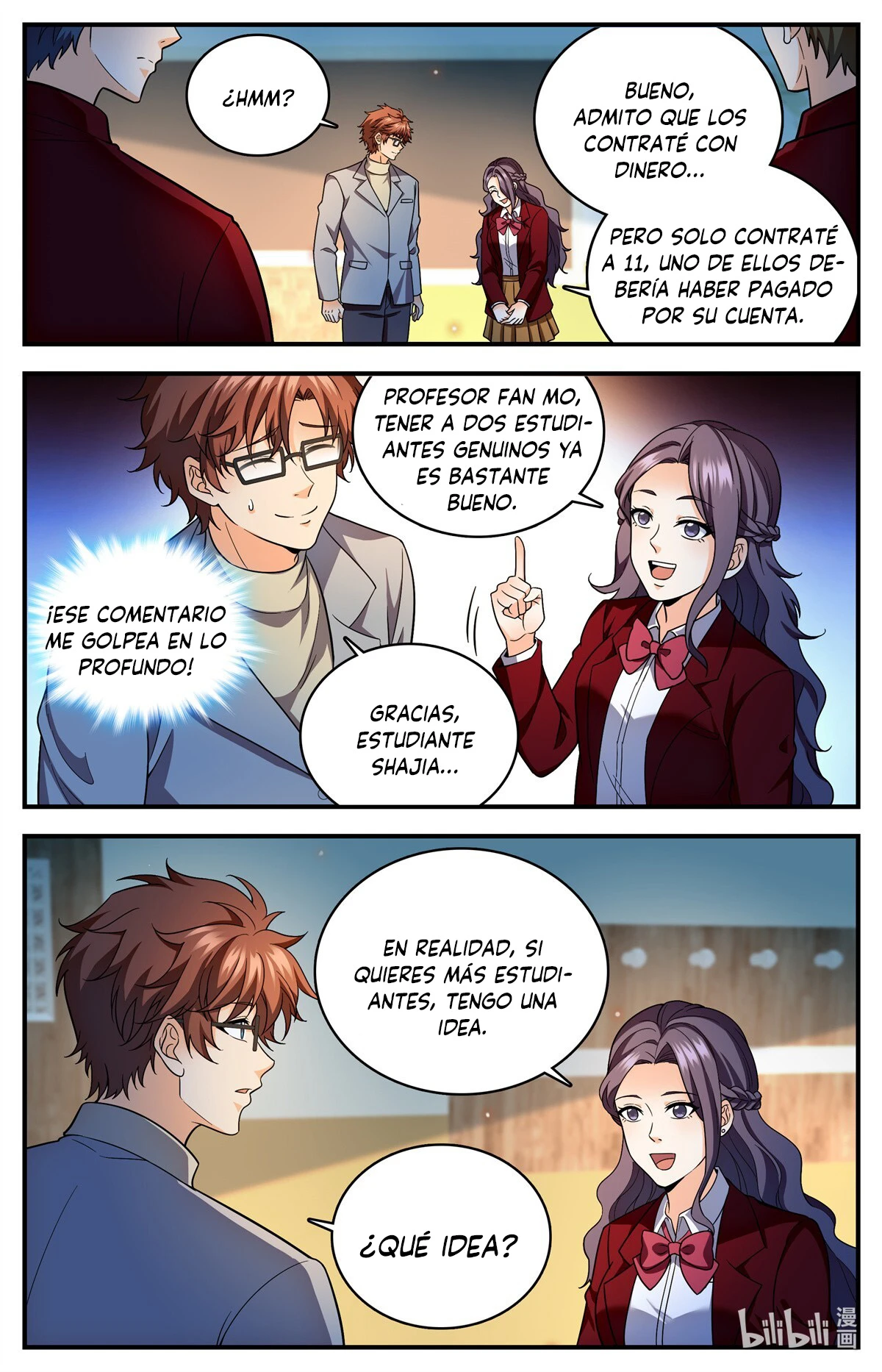 Mago Versátil Capítulo 1153 - Page 4