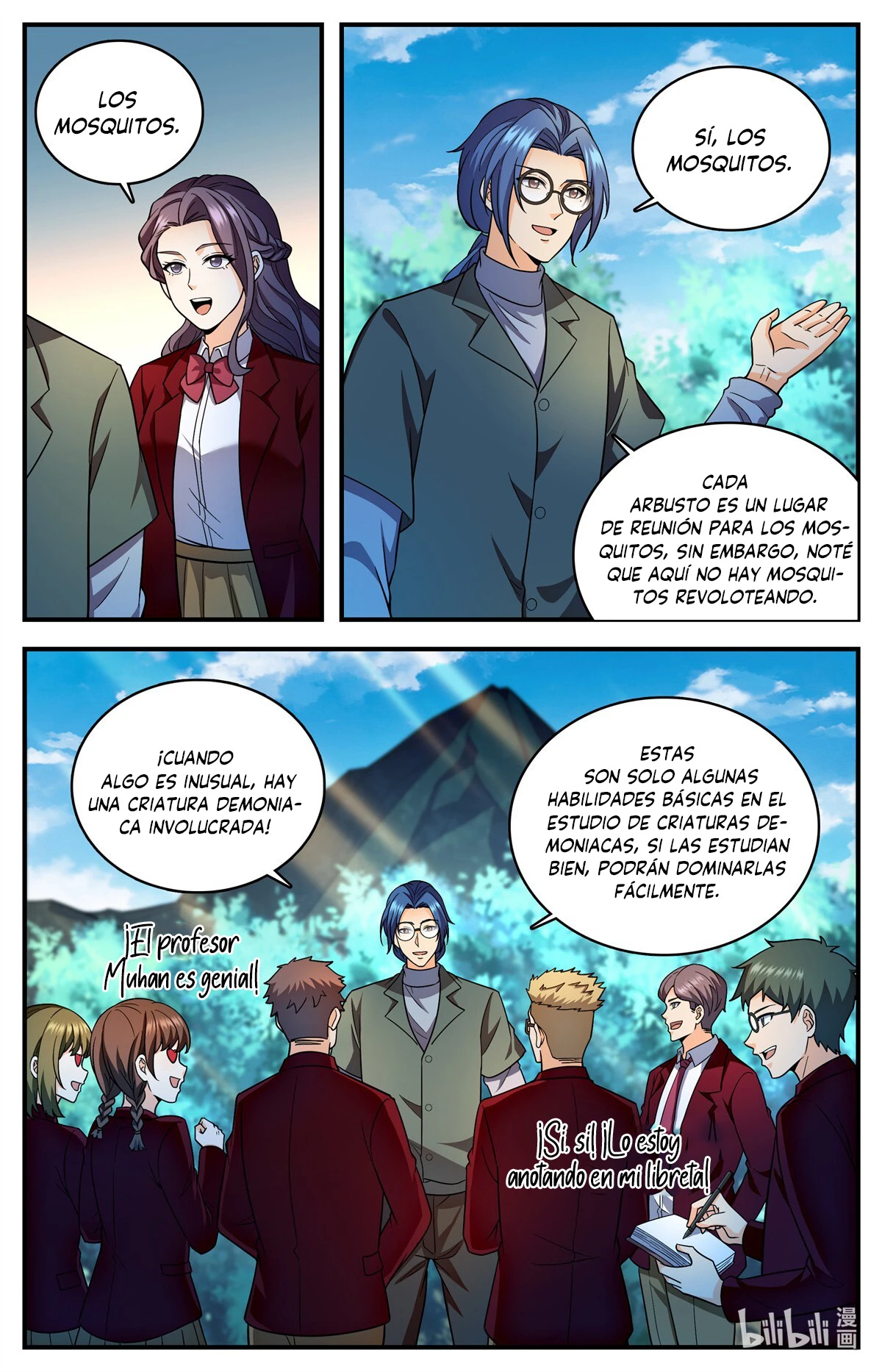 Mago Versátil Capítulo 1153 - Page 10