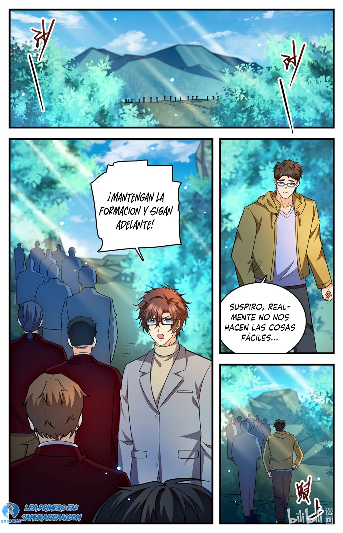 Mago Versátil Capítulo 1154 - Page 2