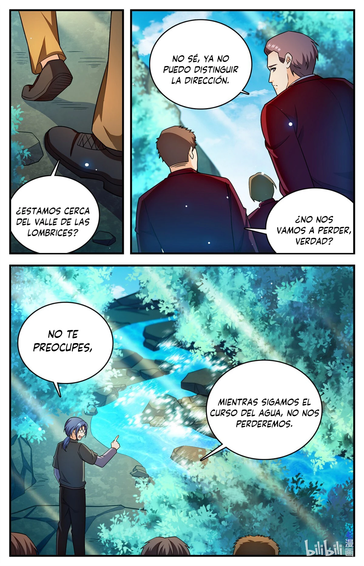 Mago Versátil Capítulo 1154 - Page 3