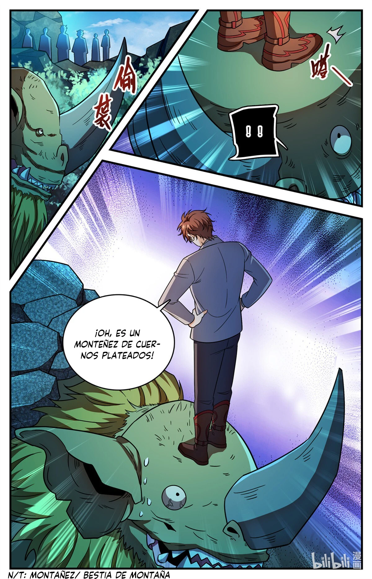 Mago Versátil Capítulo 1154 - Page 5