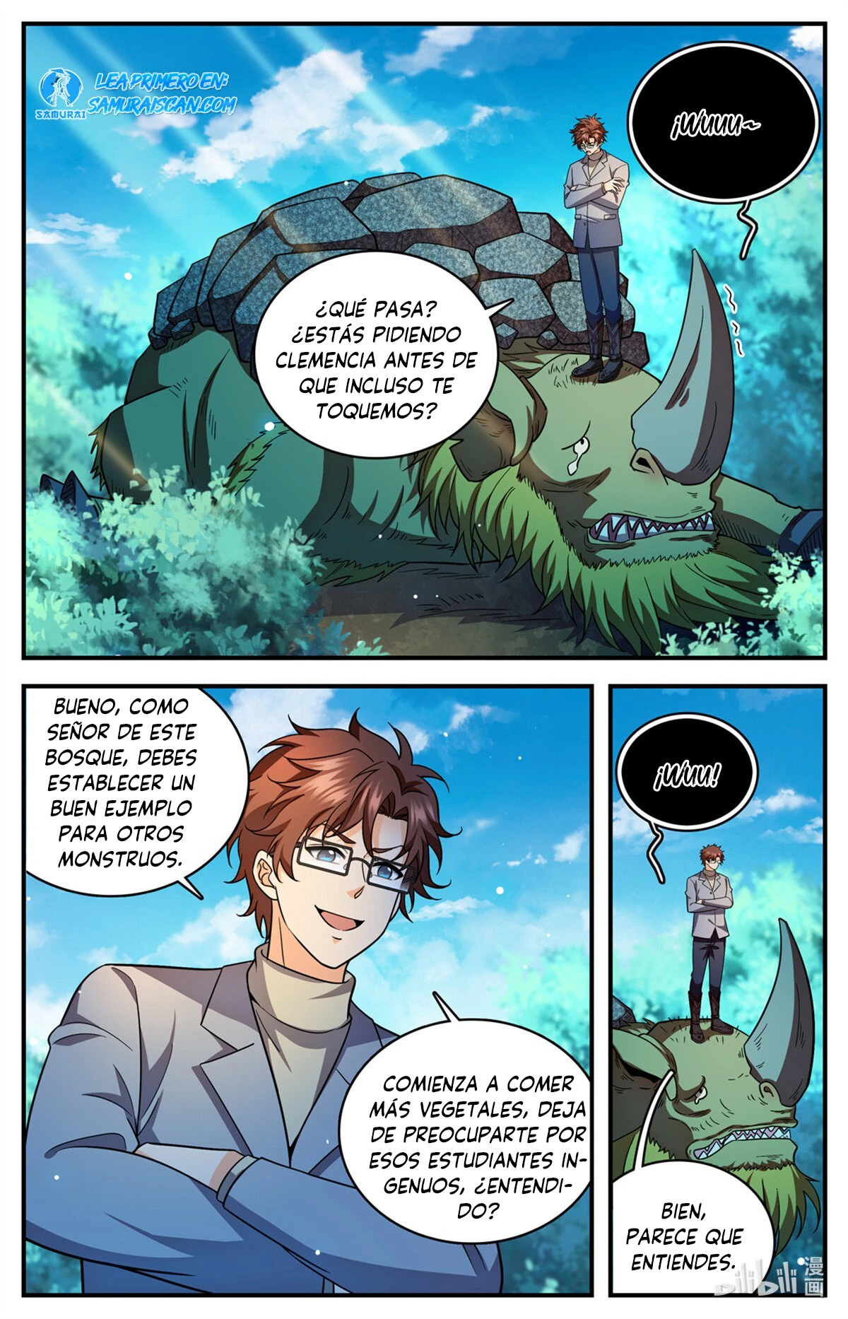 Mago Versátil Capítulo 1154 - Page 6