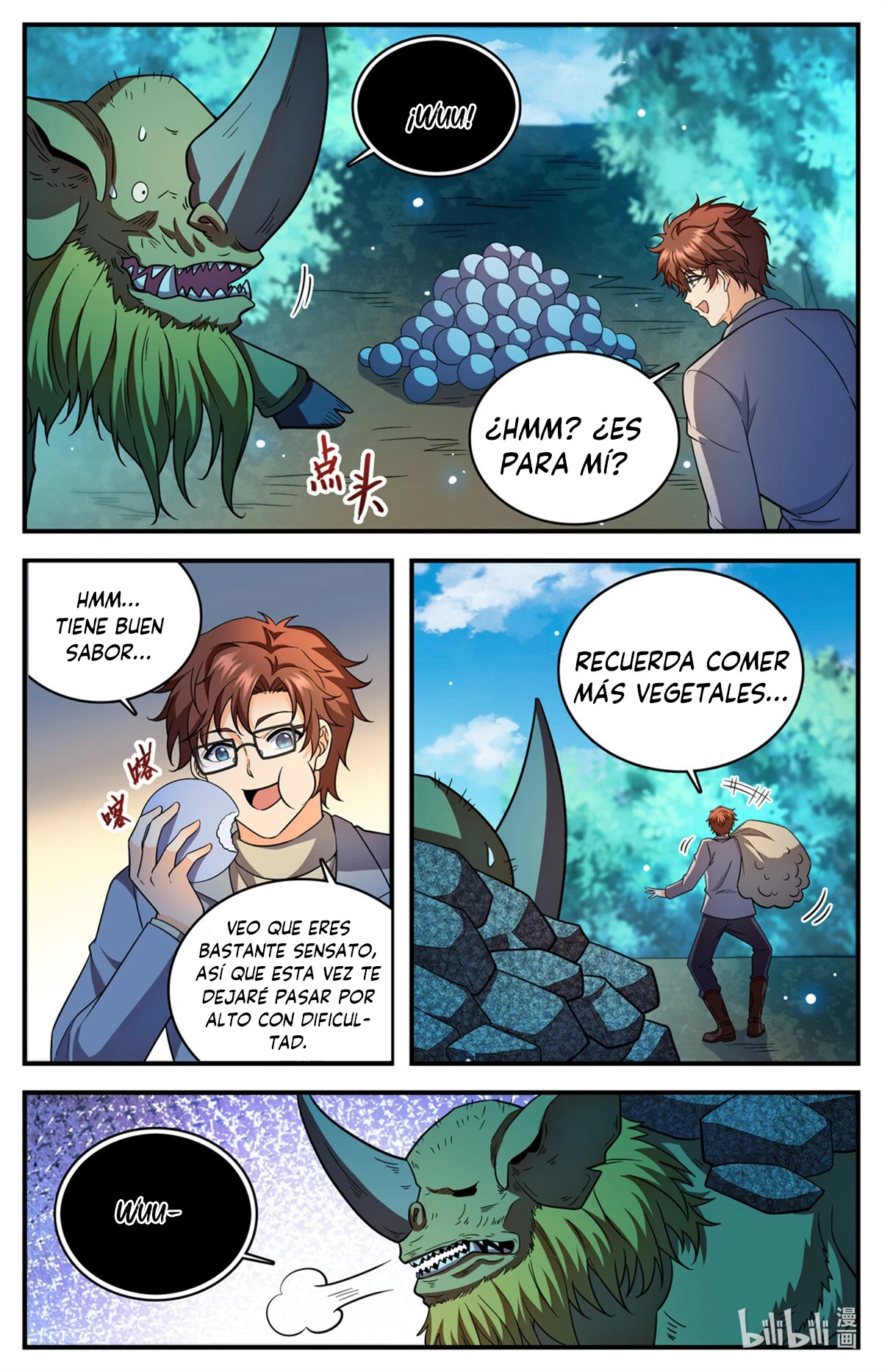 Mago Versátil Capítulo 1154 - Page 7