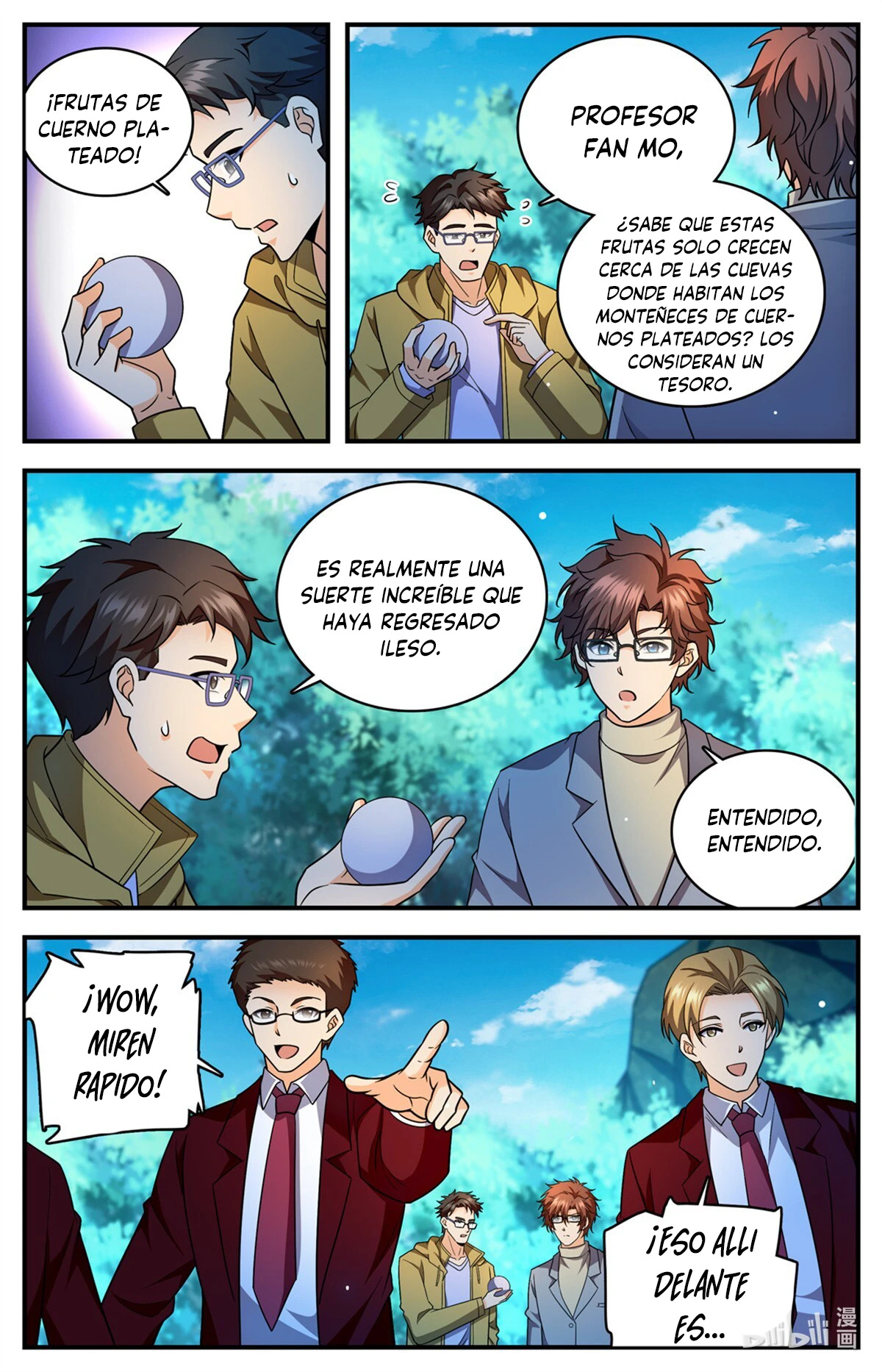 Mago Versátil Capítulo 1154 - Page 9