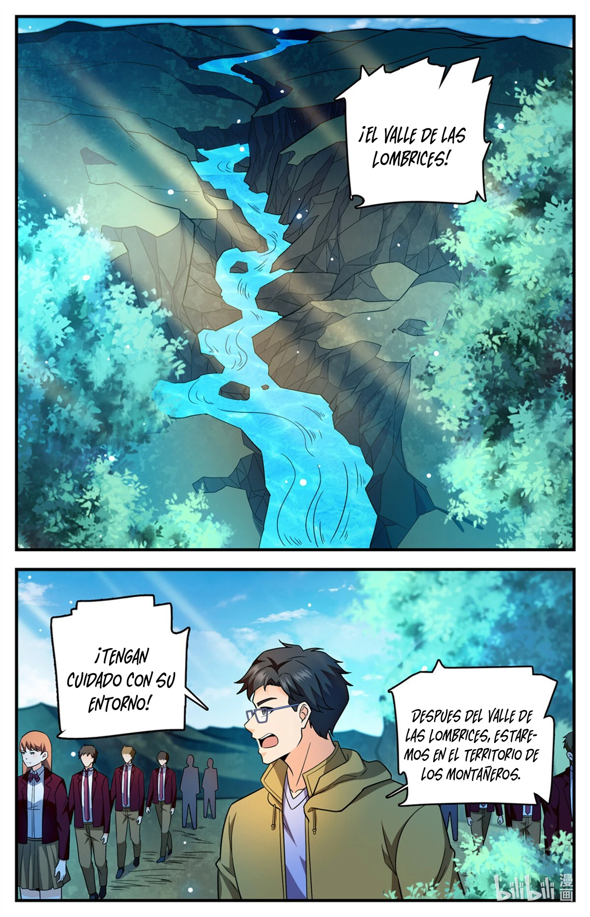 Mago Versátil Capítulo 1154 - Page 10