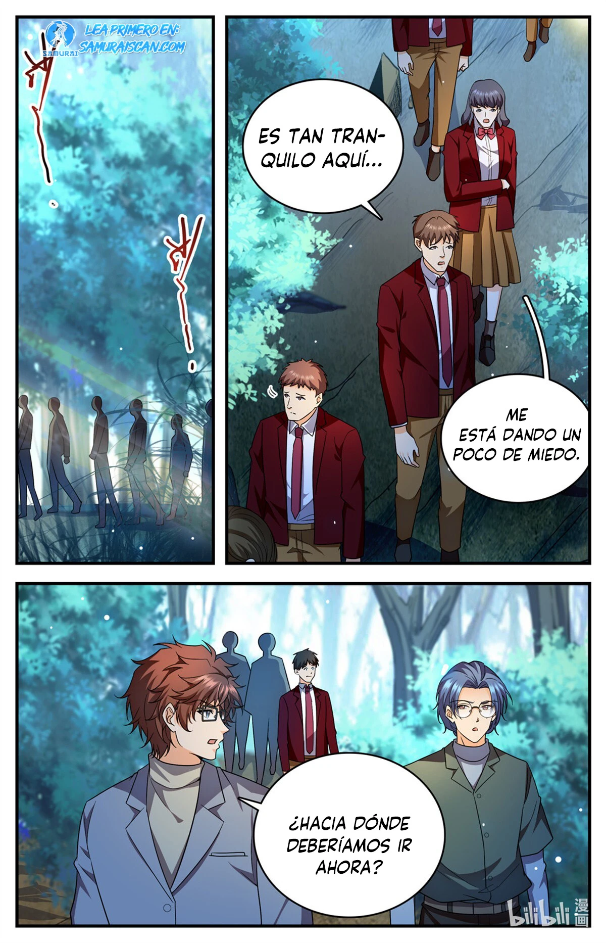 Mago Versátil Capítulo 1154 - Page 11