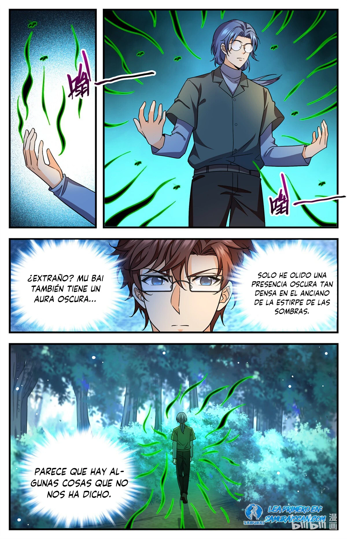 Mago Versátil Capítulo 1154 - Page 13