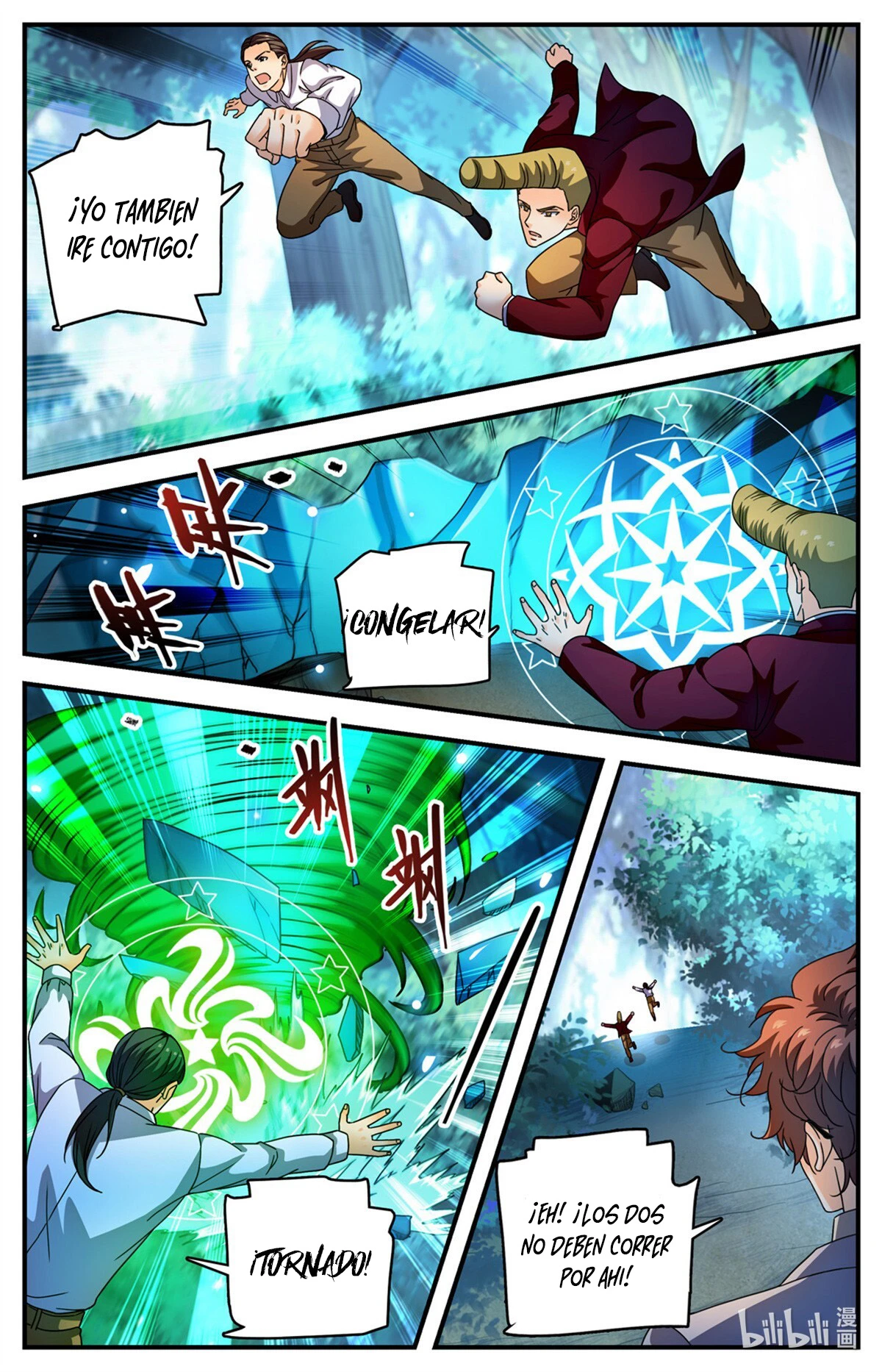 Mago Versátil Capítulo 1155 - Page 3