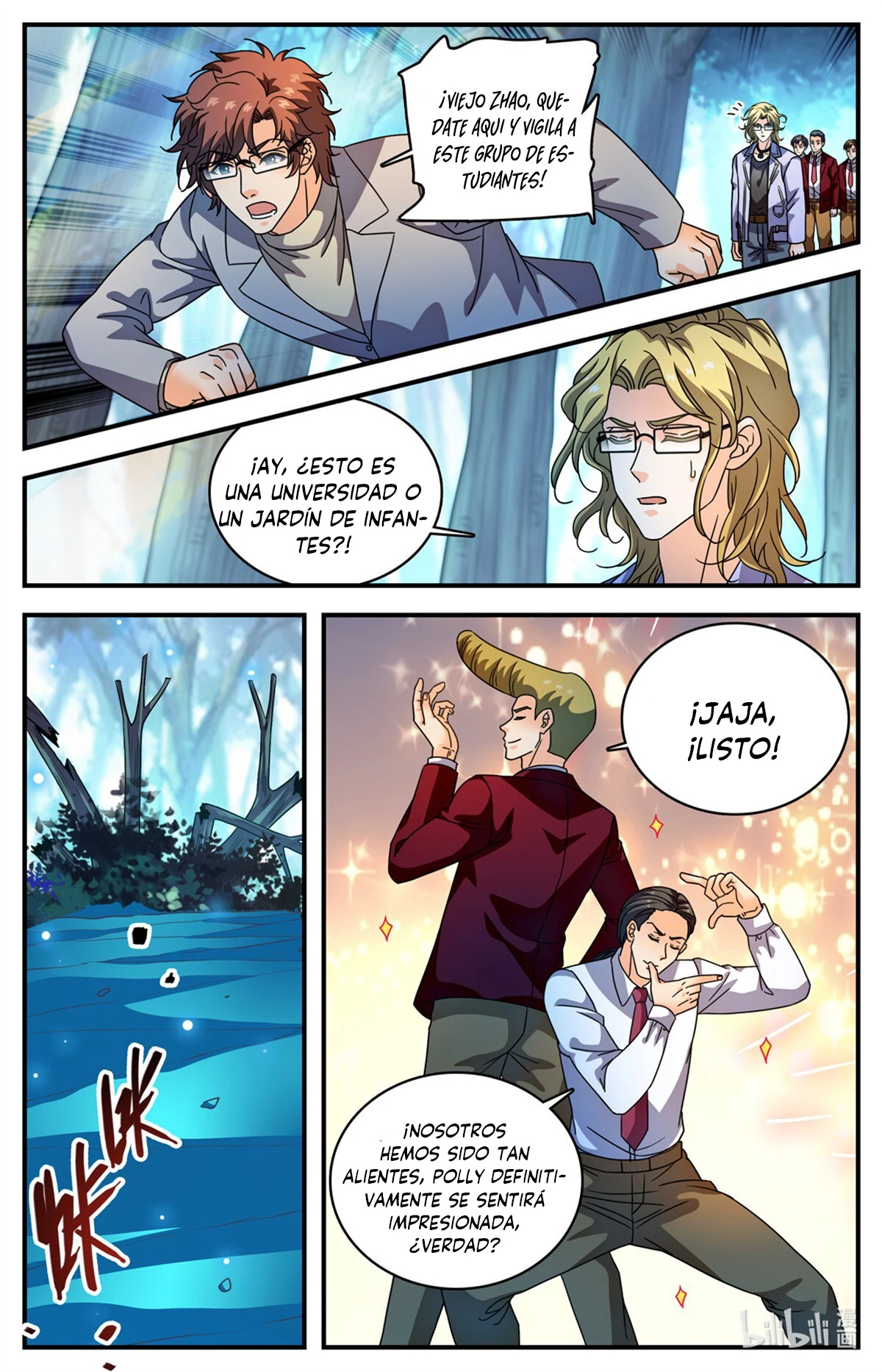 Mago Versátil Capítulo 1155 - Page 4