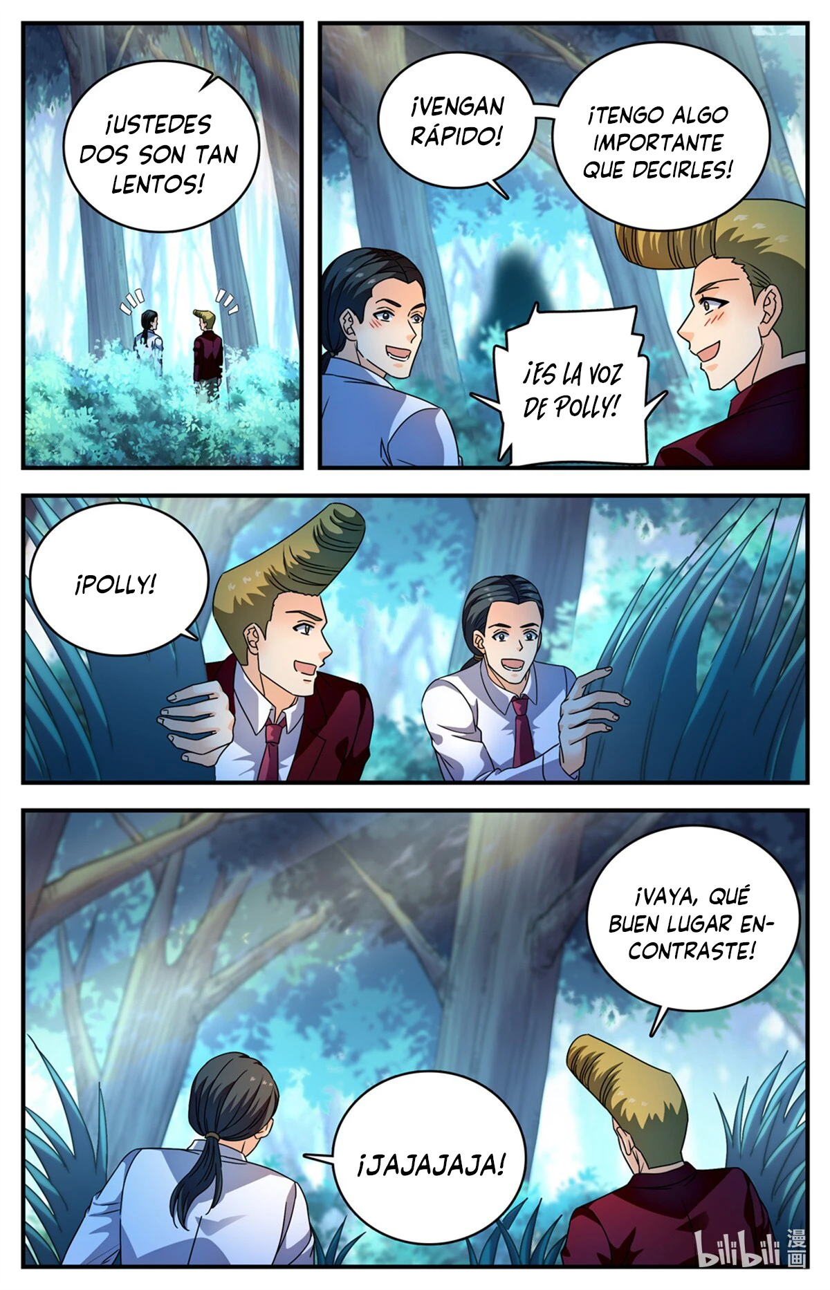 Mago Versátil Capítulo 1155 - Page 5