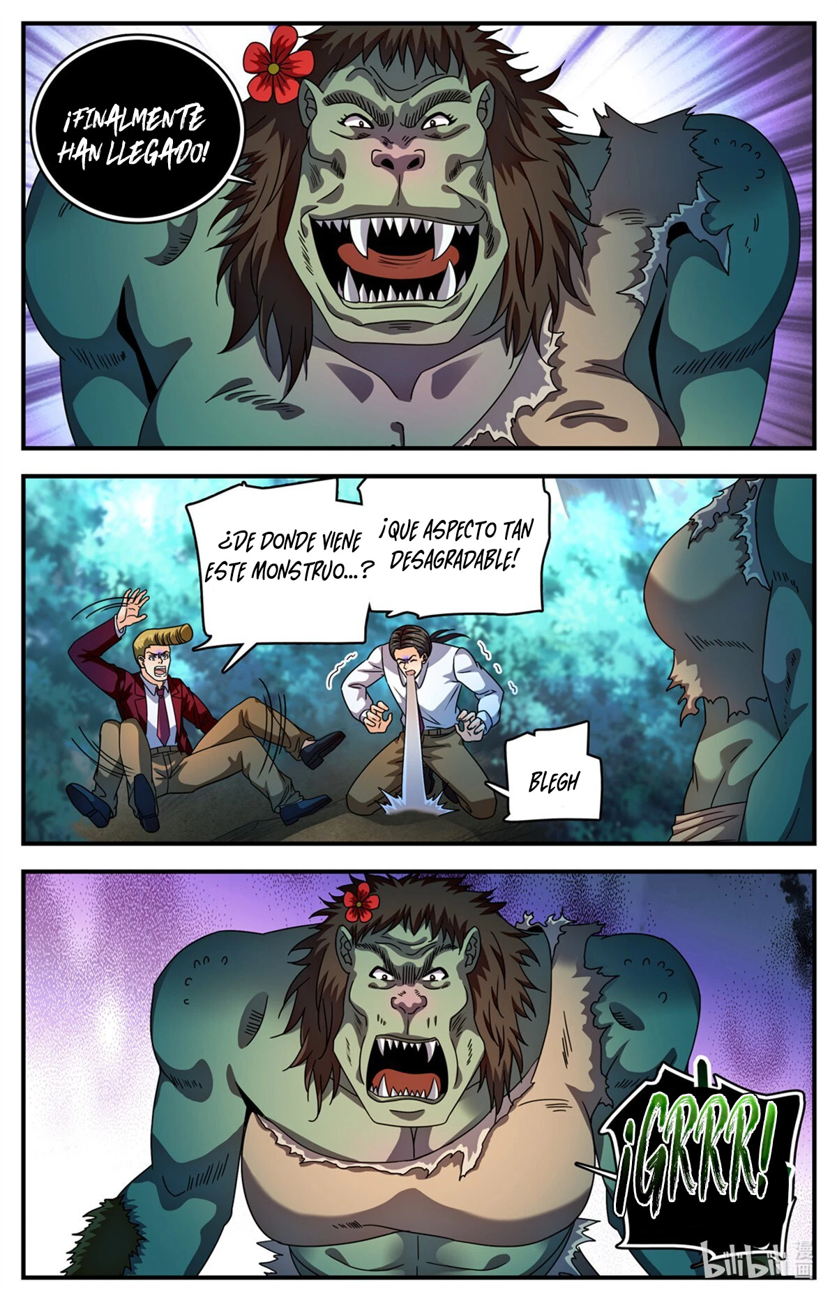 Mago Versátil Capítulo 1155 - Page 6
