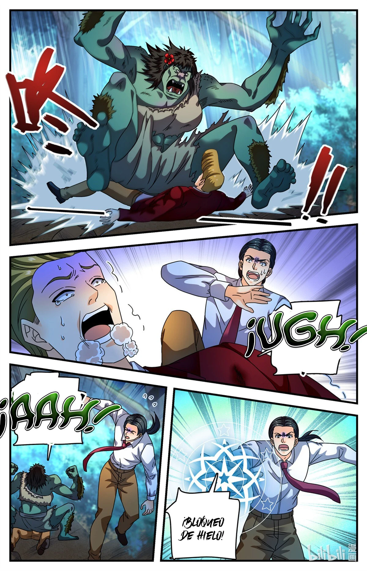 Mago Versátil Capítulo 1155 - Page 7