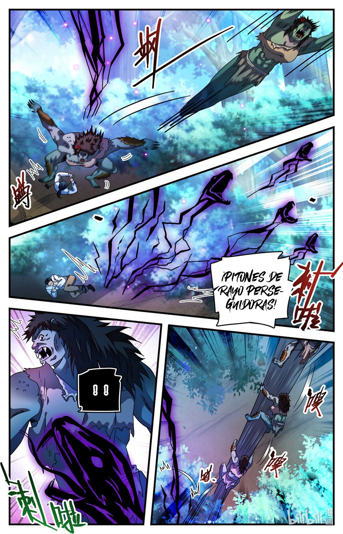 Mago Versátil Capítulo 1155 - Page 10