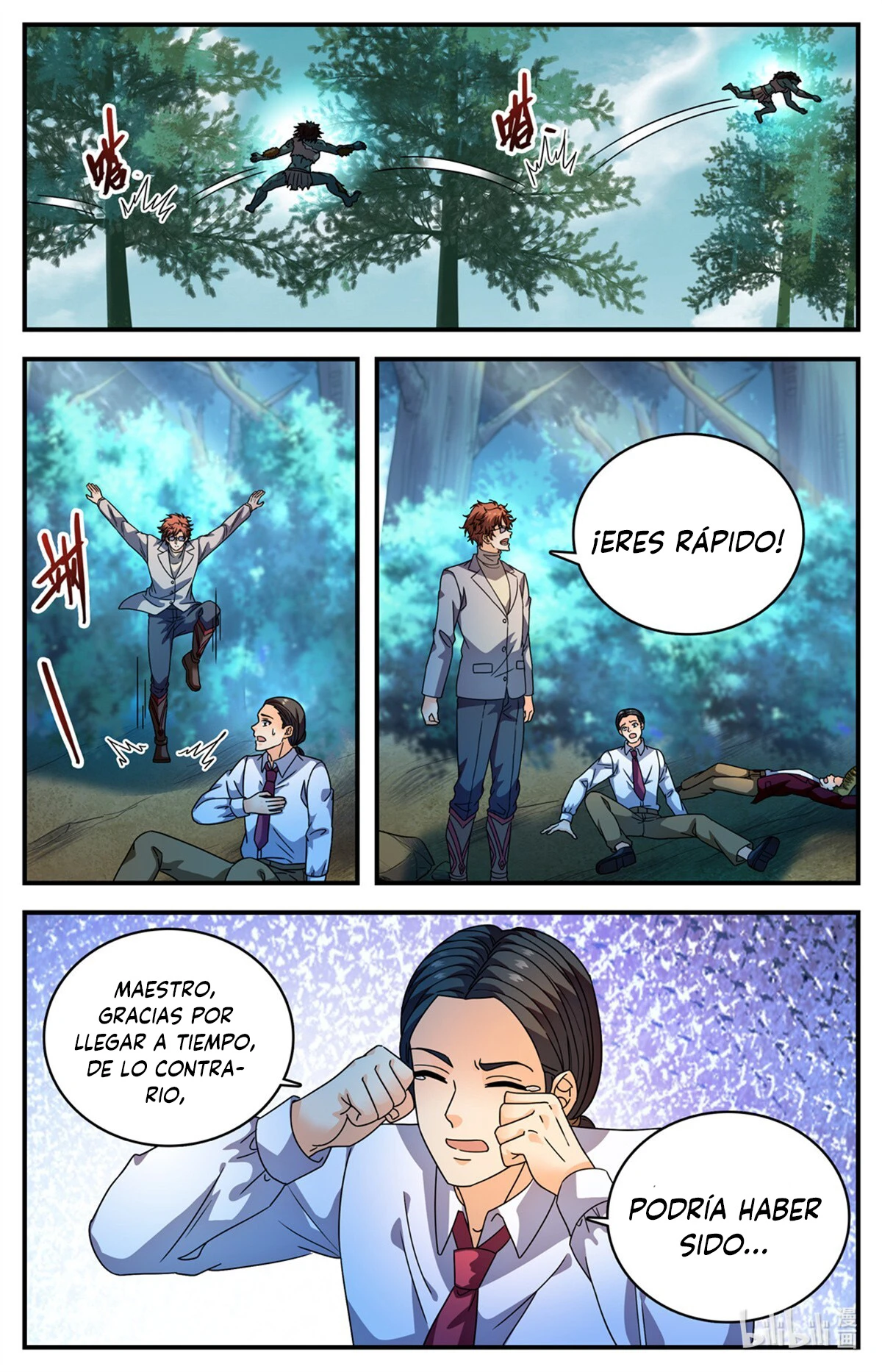Mago Versátil Capítulo 1155 - Page 11