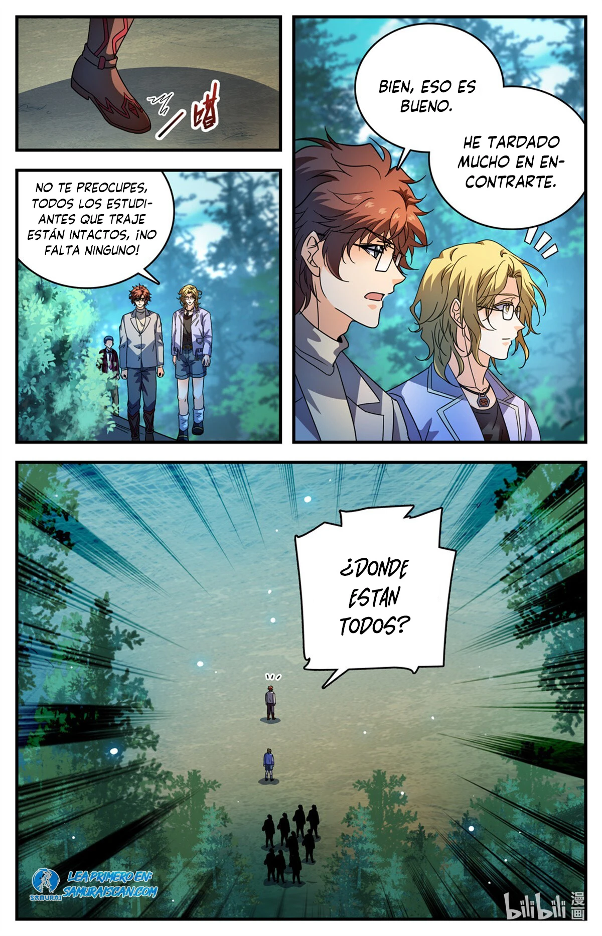 Mago Versátil Capítulo 1156 - Page 8