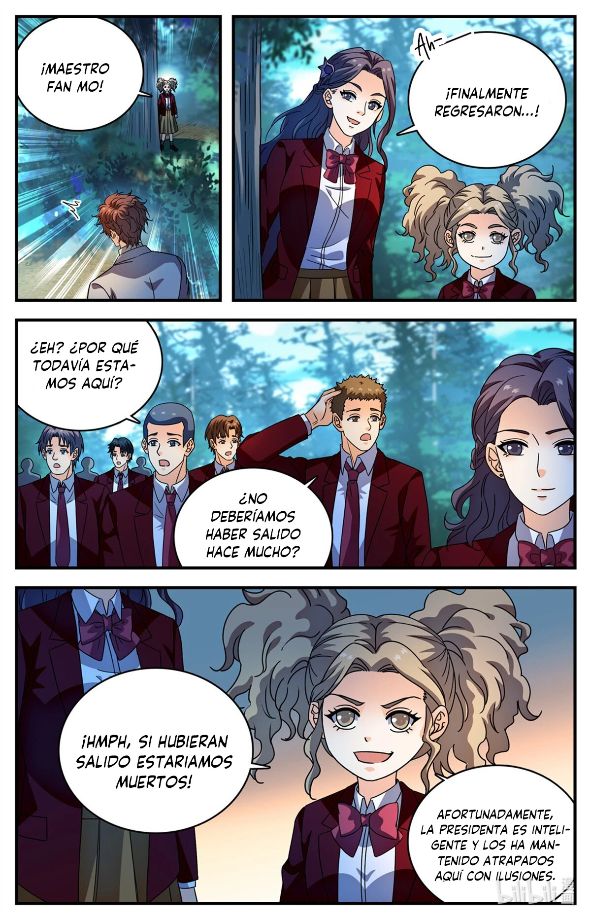 Mago Versátil Capítulo 1156 - Page 9