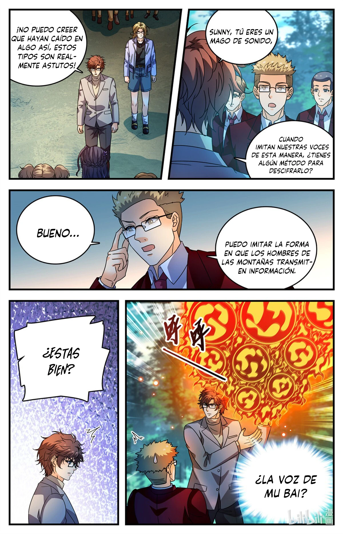 Mago Versátil Capítulo 1156 - Page 10