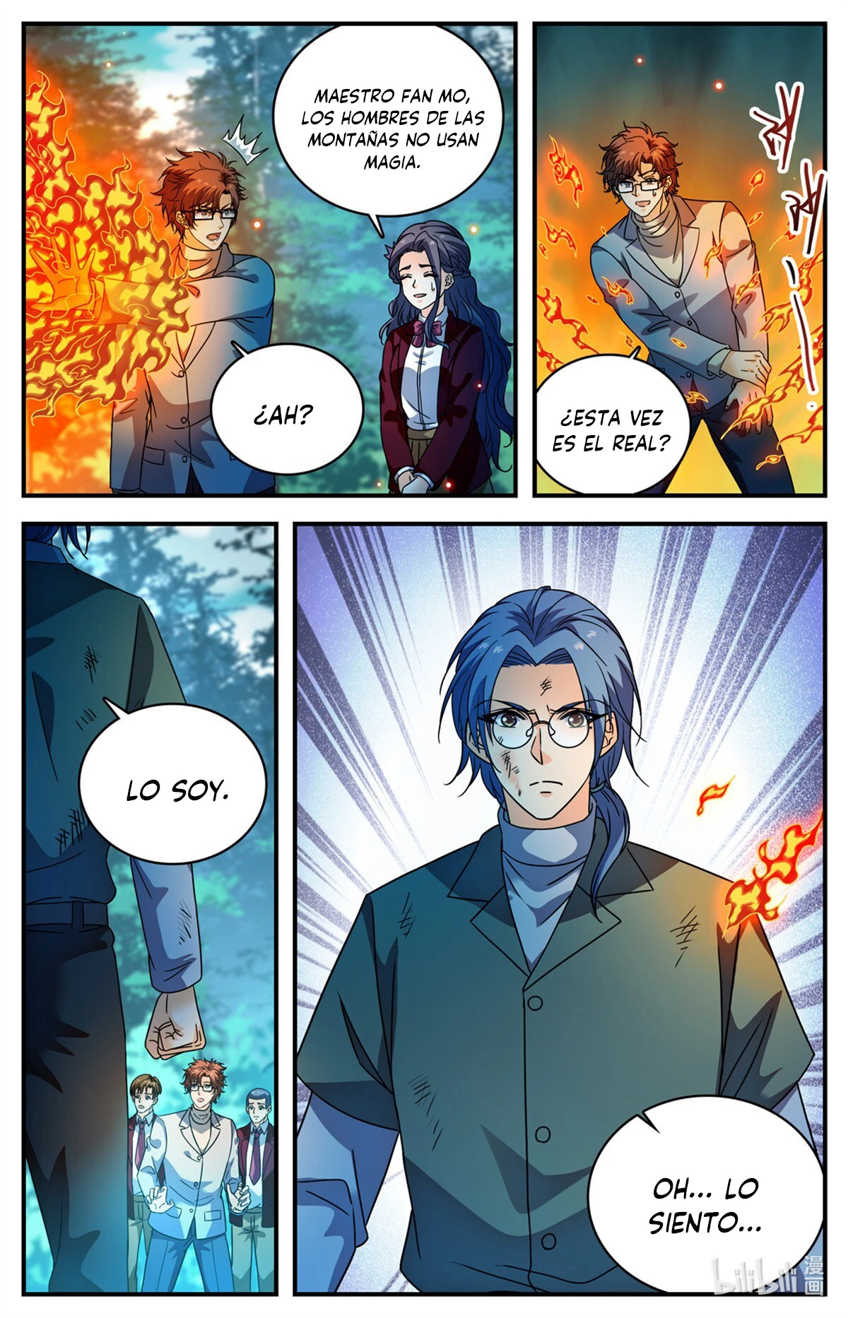 Mago Versátil Capítulo 1156 - Page 12