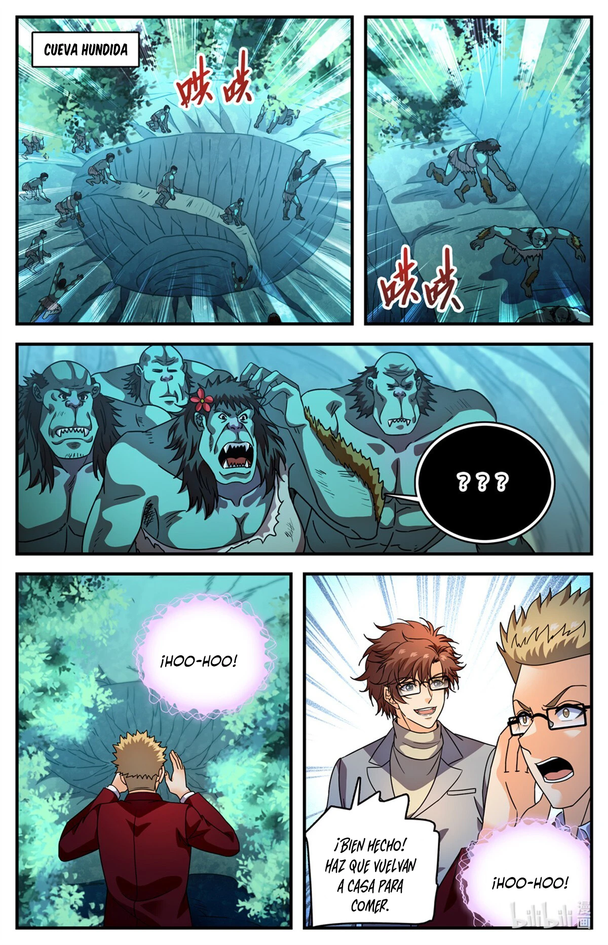 Mago Versátil Capítulo 1157 - Page 2